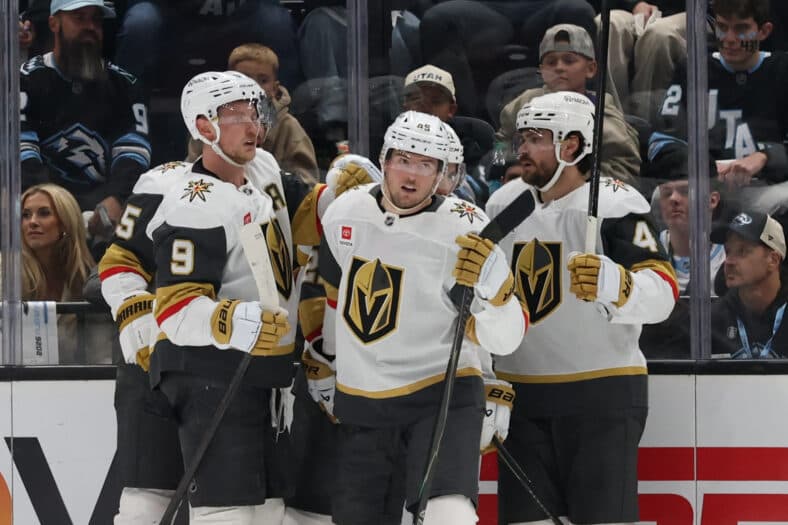 Ex-Rangers center Brett Howden scores Game 1 winner for Vegas in West final