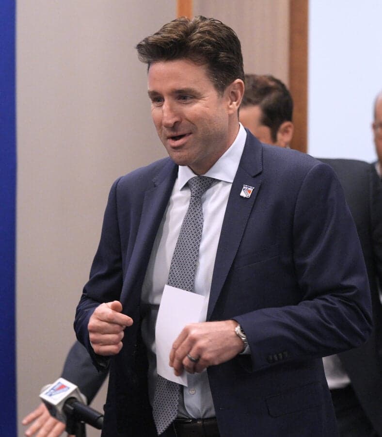Rangers Daily: What Gabe Perreault is missing; Simon Nemec update