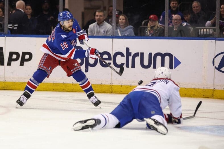 Rangers Daily: Will Cuylle gets ‘inside’ to end goal drought; Detroit loses key defenseman