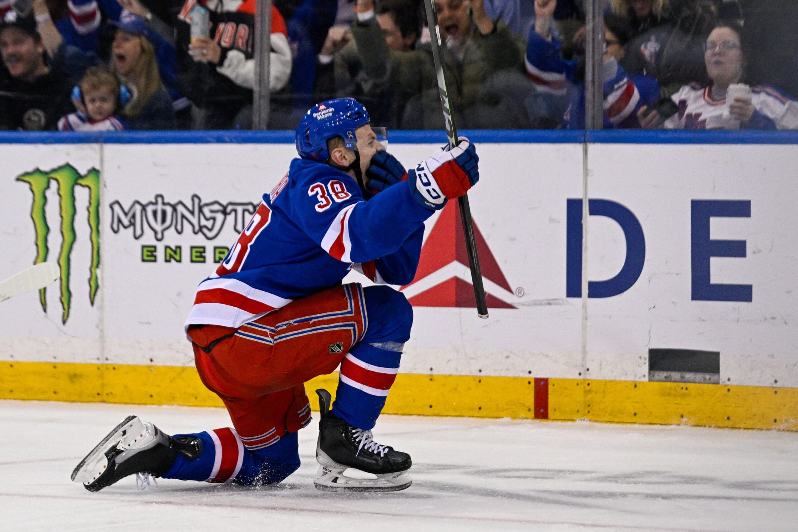 Adam Sykora, Igor Shesterkin spark 3-1 Rangers win over Panthers: takeaways