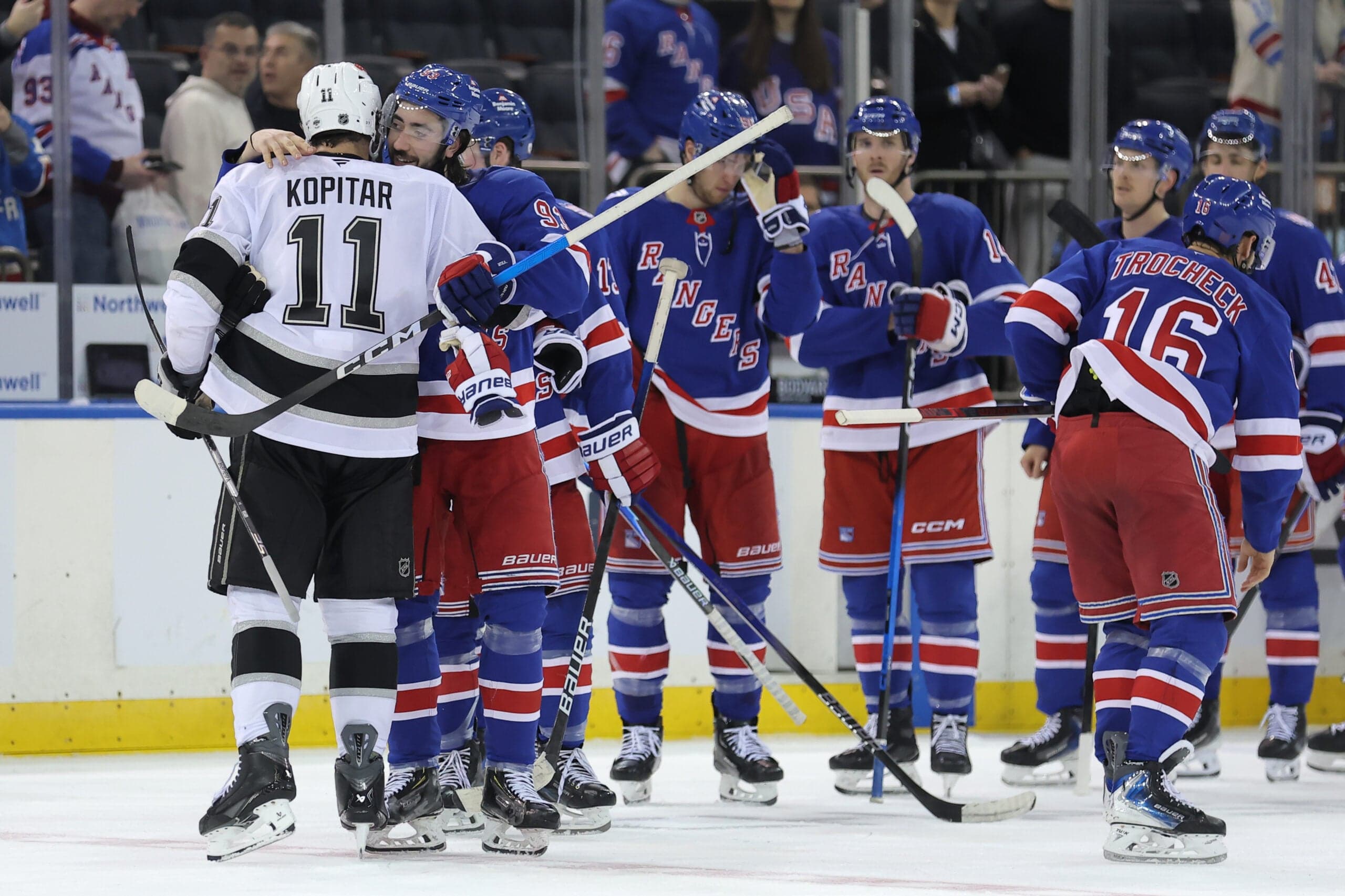 New Headline: Rangers Dedicate To Kopitar's Legacy As Hockey Star Announces Retirement