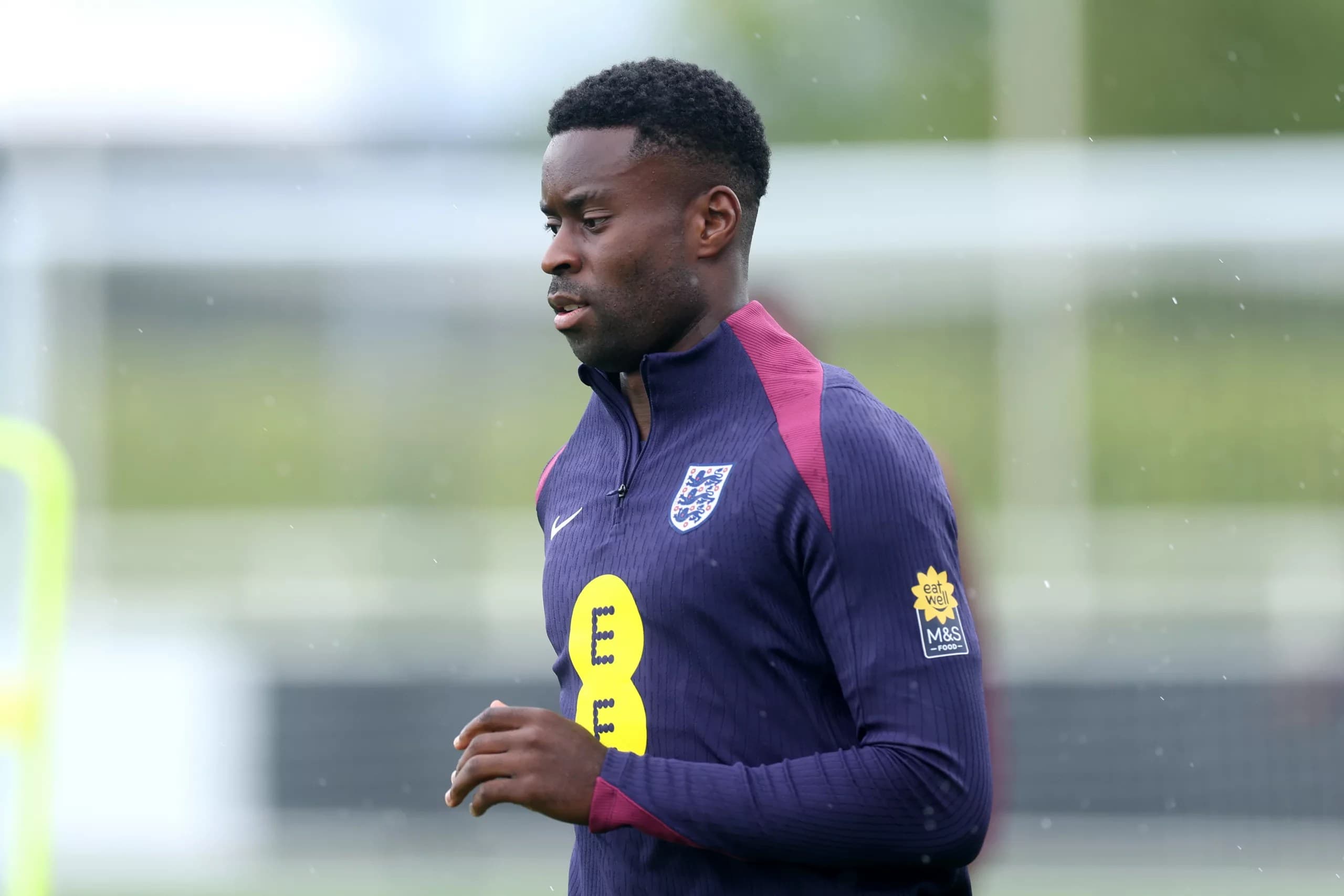 Who should start alongside Guéhi for England at World Cup?
