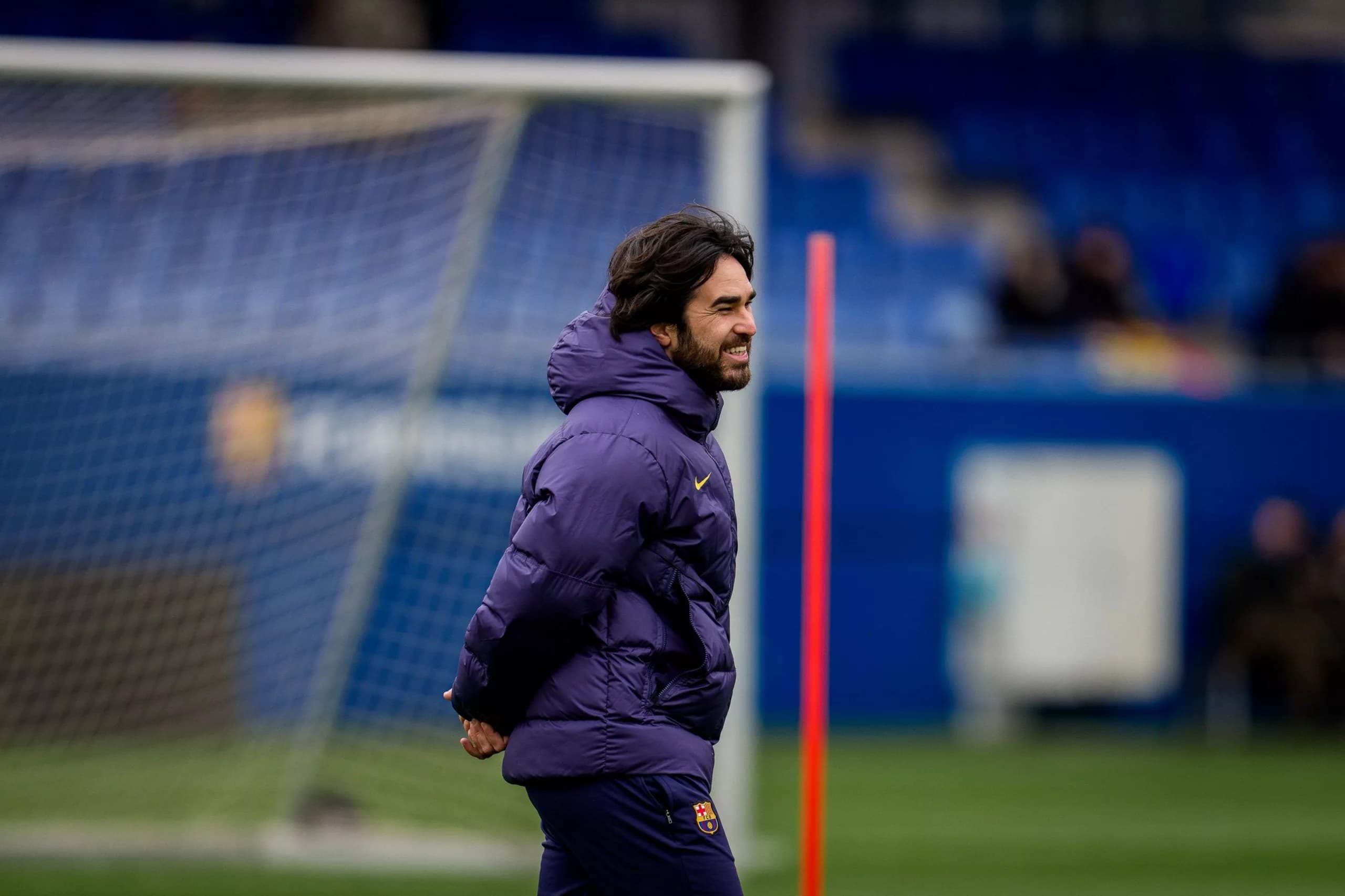 “I wouldn’t tell you if we had a secret weapon,” jokes Barça boss ahead of UWCL Clásico