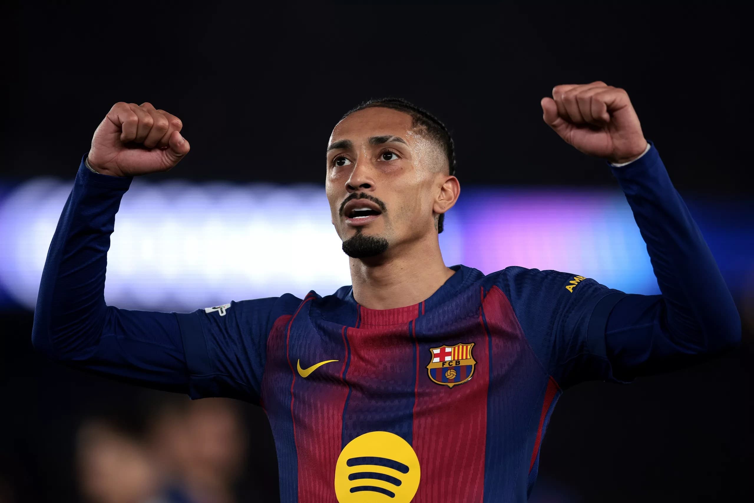 Barcelona 7-2 Newcastle [8-3 agg]: Raphinha stars as Newcastle crumble in second half