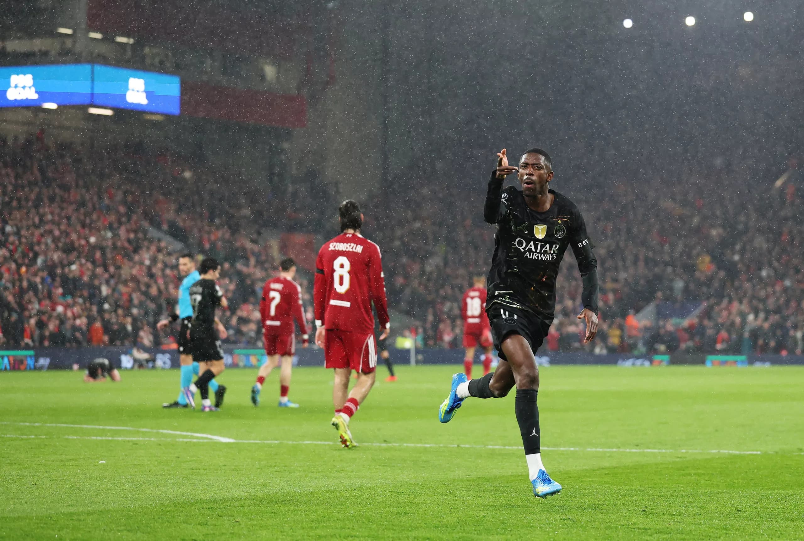 Liverpool 0-2 PSG (0-4 agg): Dembélé double seals Reds’ Champions League exit