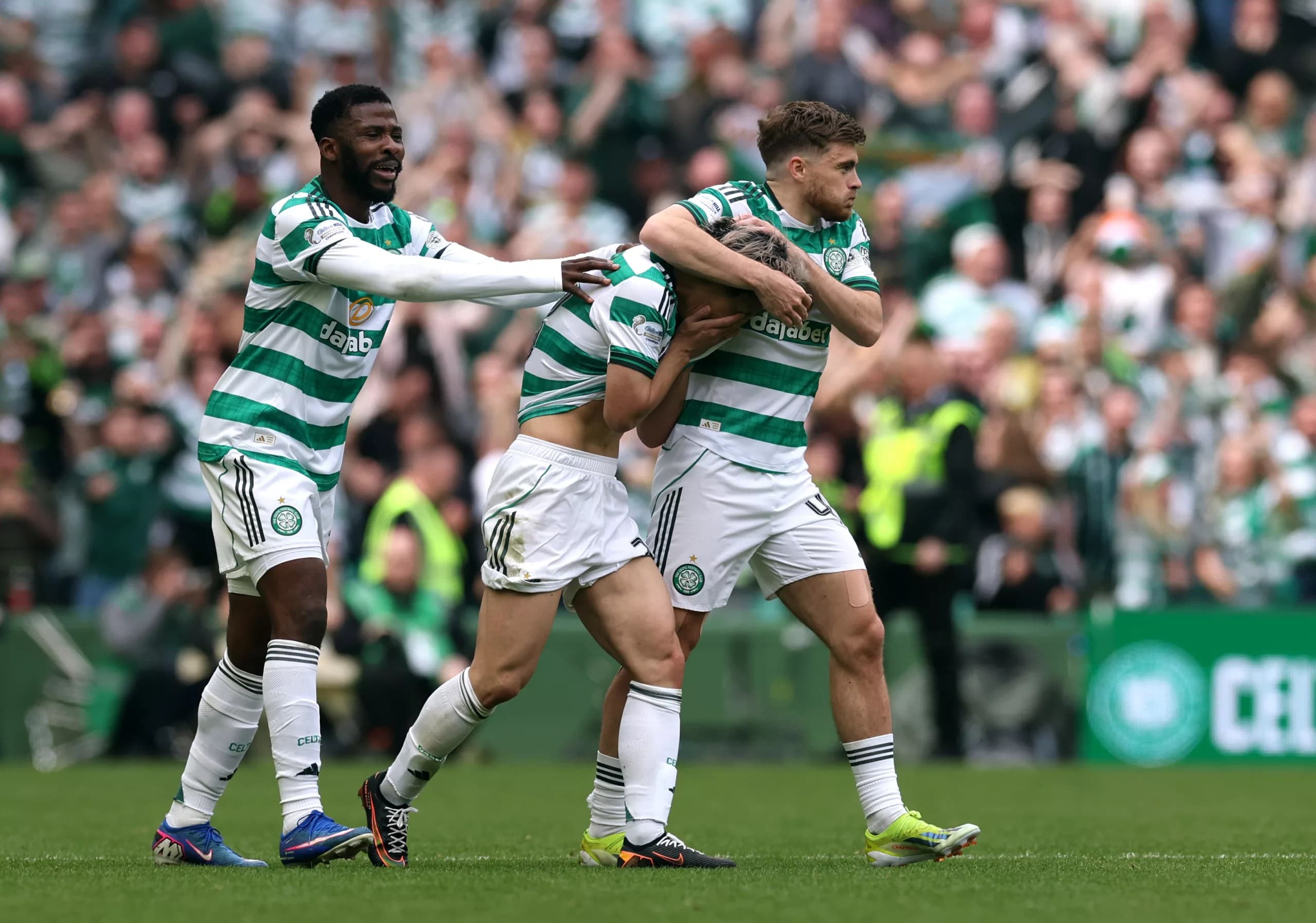 Celtic 3-1 Hearts: Osmand winner stops Hearts ending 41-year Old Firm dominance