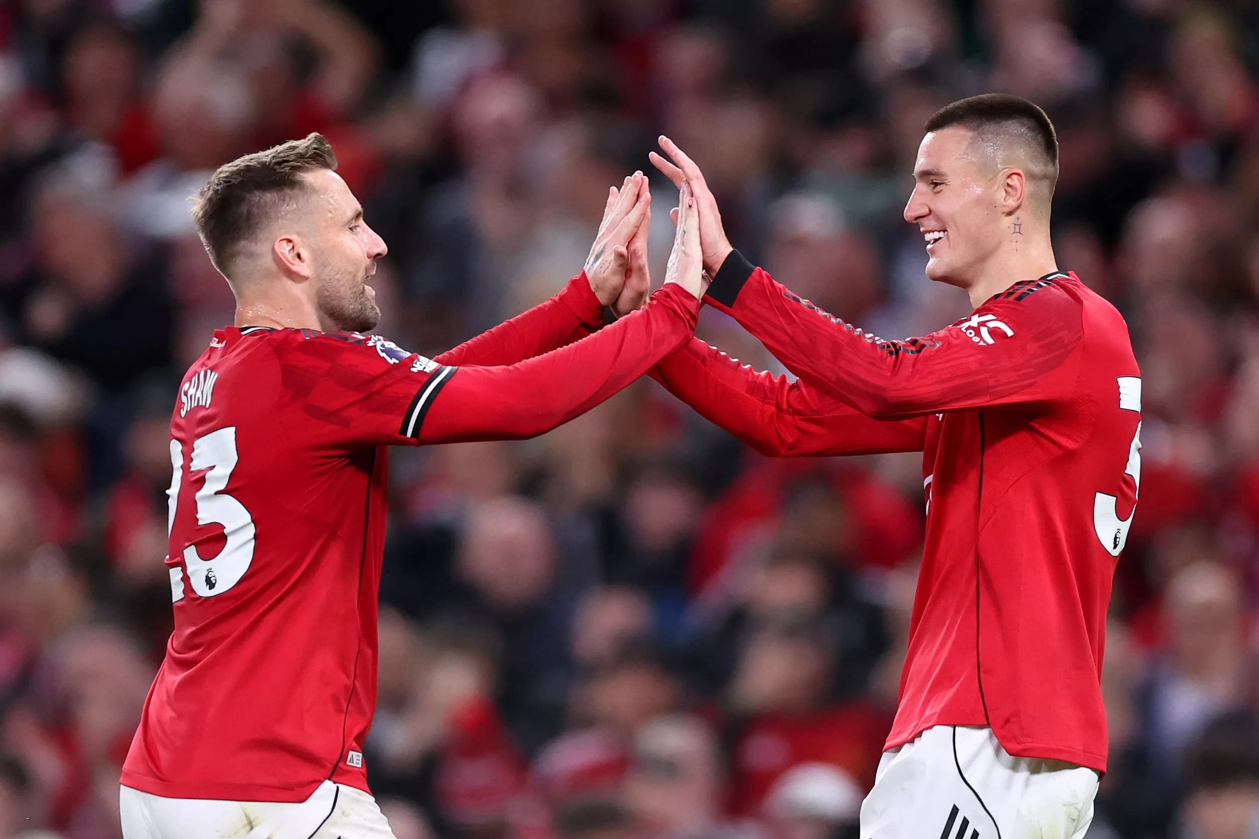 Manchester United 2-1 Brentford: Carrick’s men hold off the Bees to boost Champions League Push