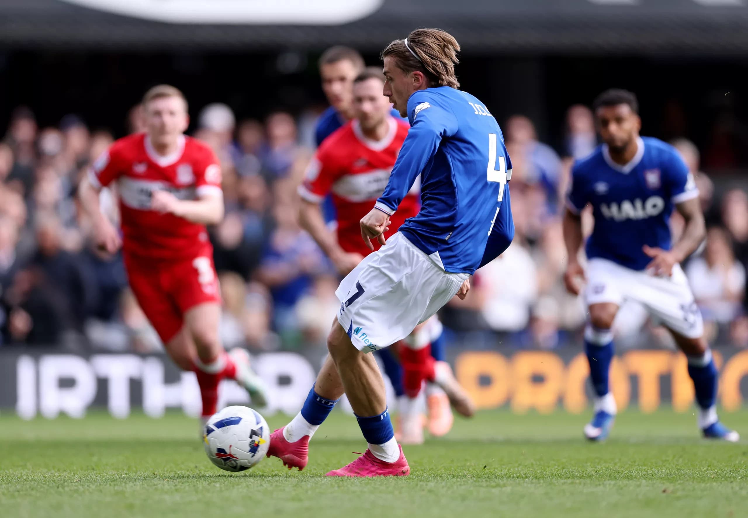 Ipswich 2-2 Middlesbrough: Promotion hopefuls play out entertaining clash