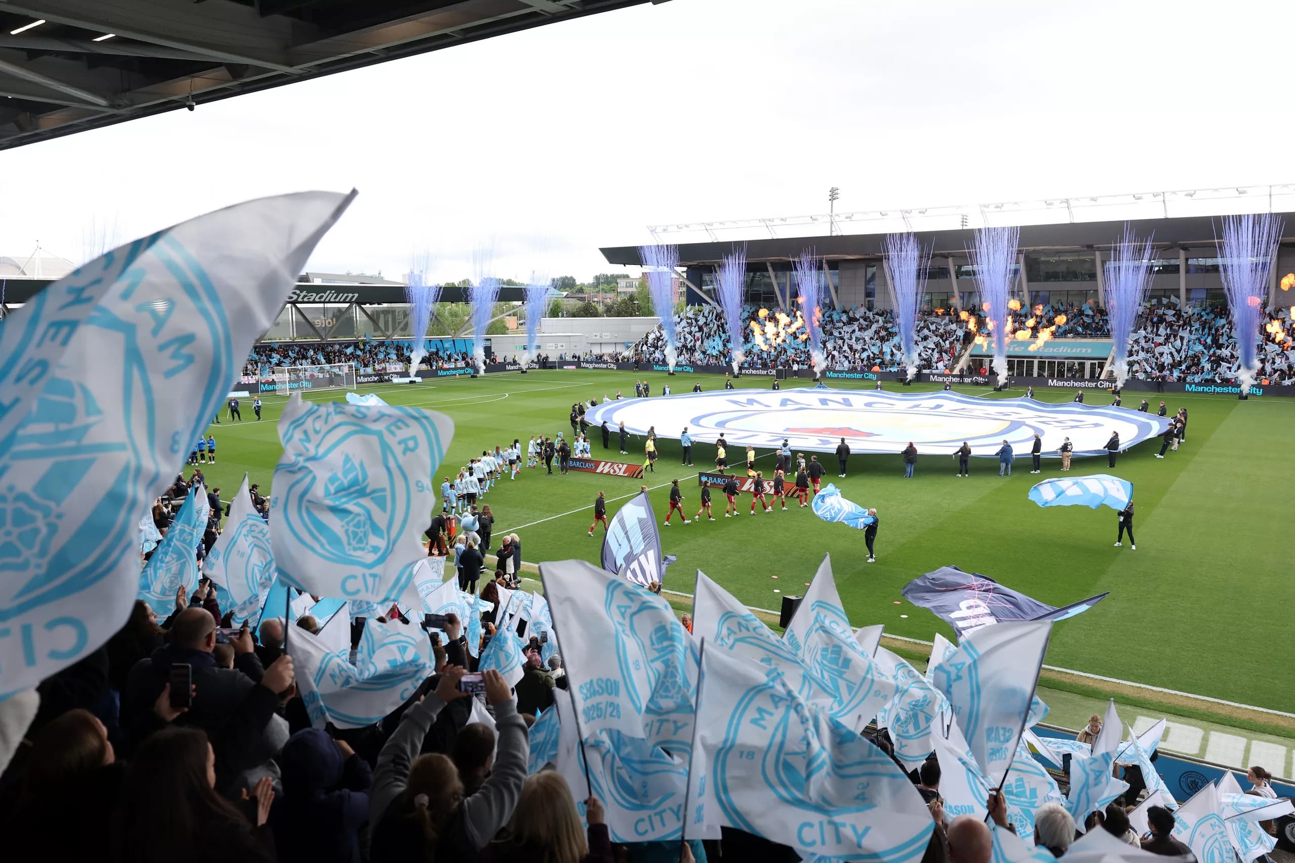 Arsenal draw sees Manchester City crowned as WSL champions