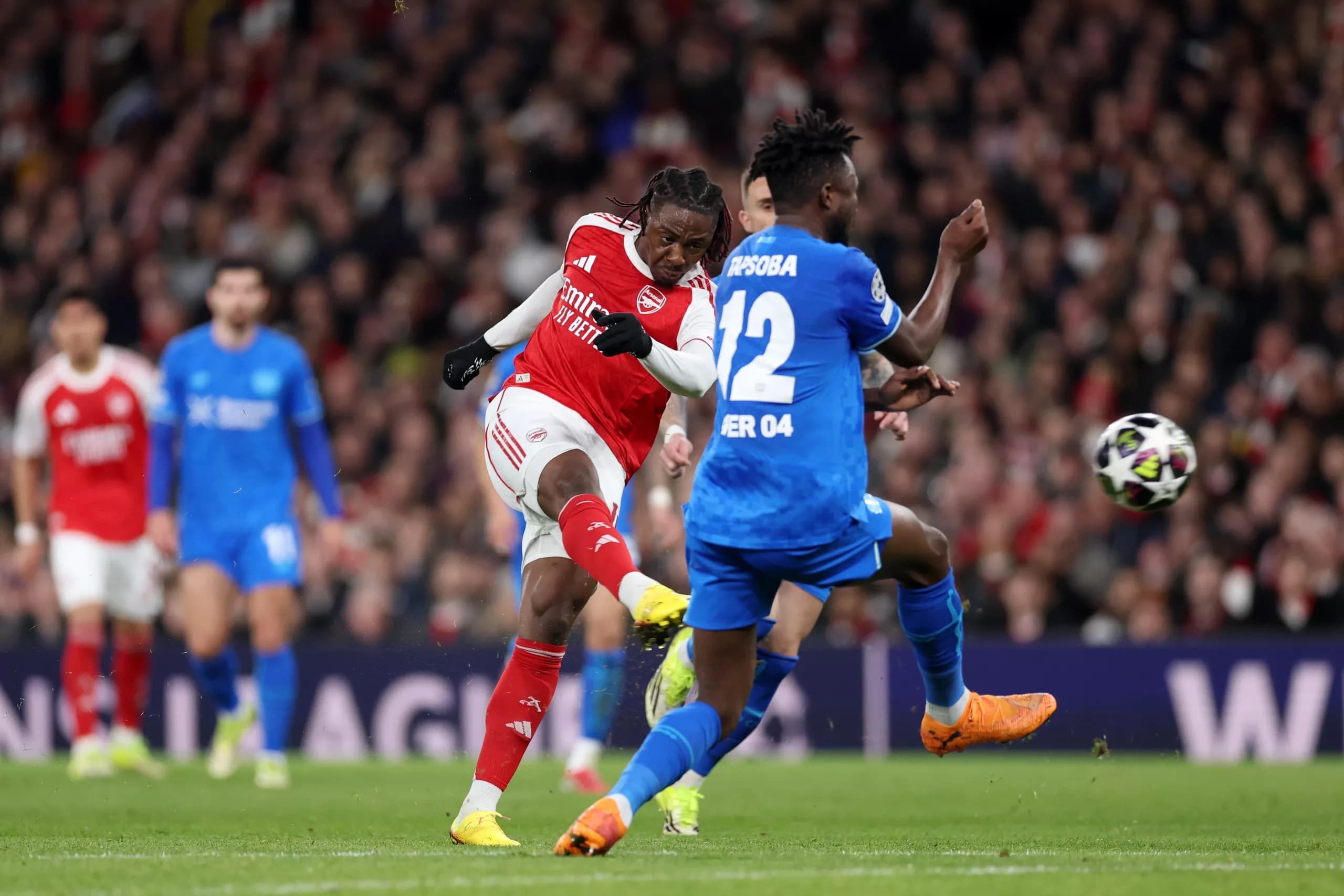 Goal-Scoring Sensation! Zelalem Rakes In Three For Red Devils' Thrashing of Arsenal!