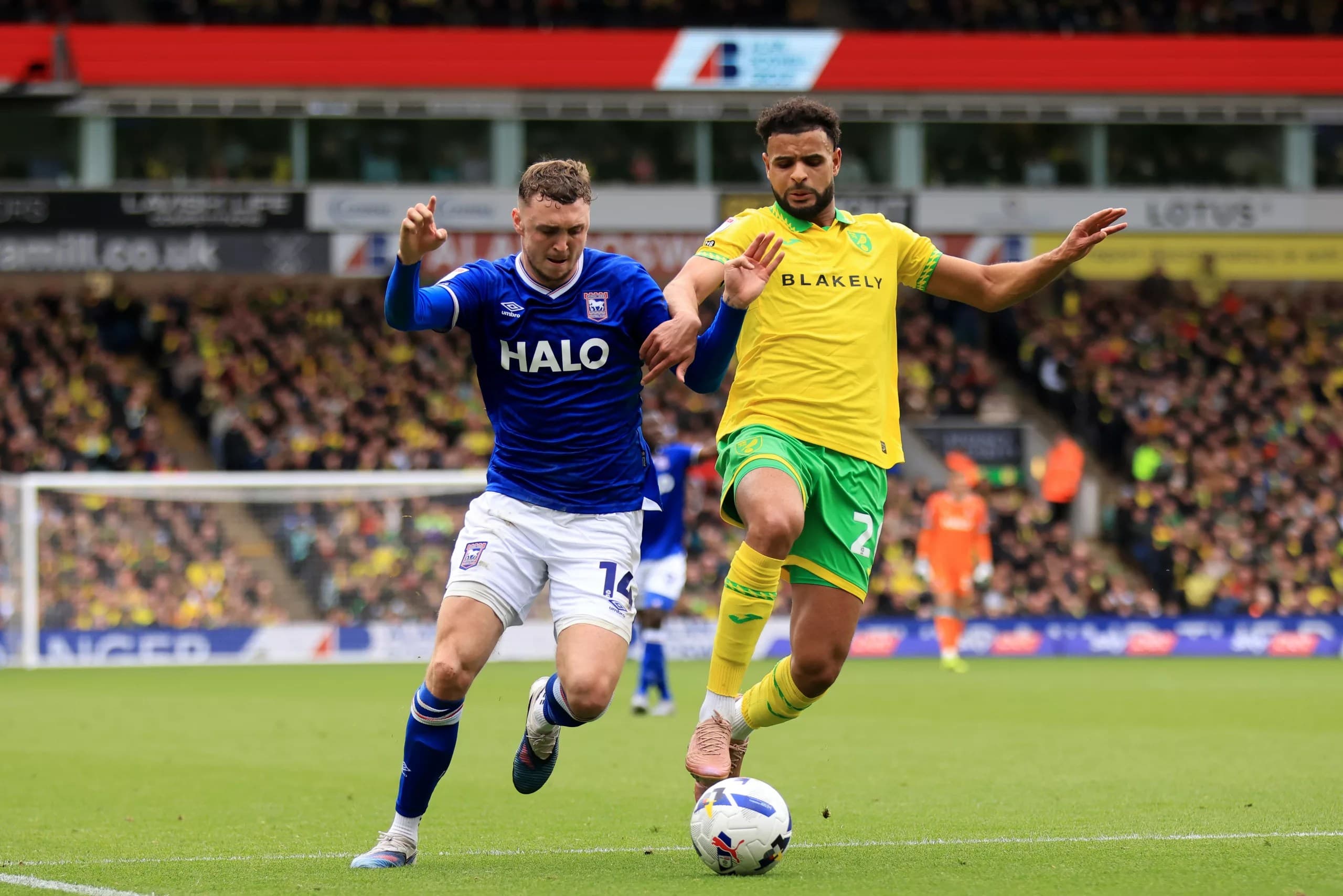 Norwich 0-Ipwsich 2: Tractor Boys earn first league double in over three decades