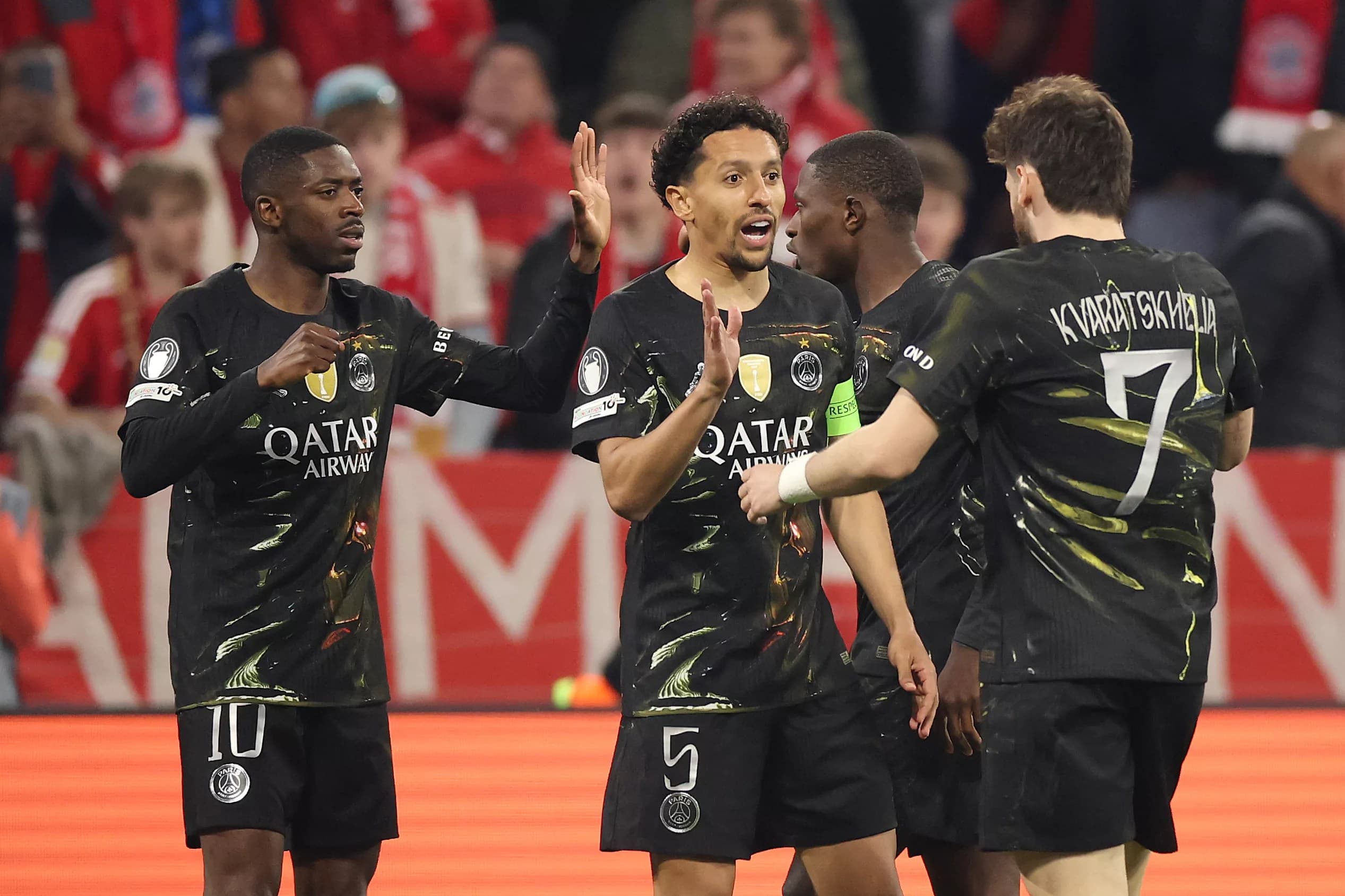Bayern Munich 1-1 PSG [5-6 agg]: Dembélé confirms Parisian progression to Champions League final