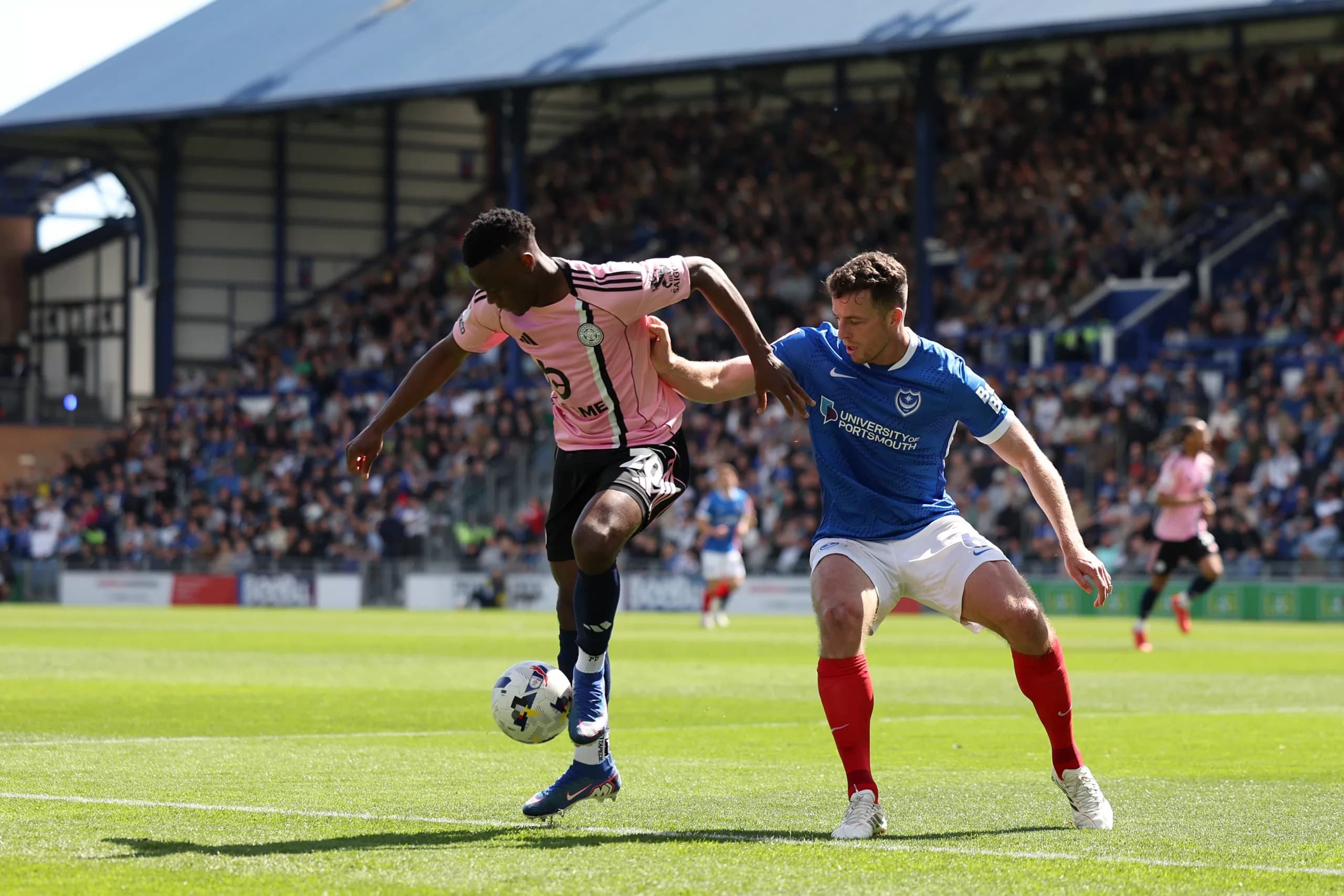 Portsmouth 1-0 Leicester: Relegation looms for Foxes following away defeat