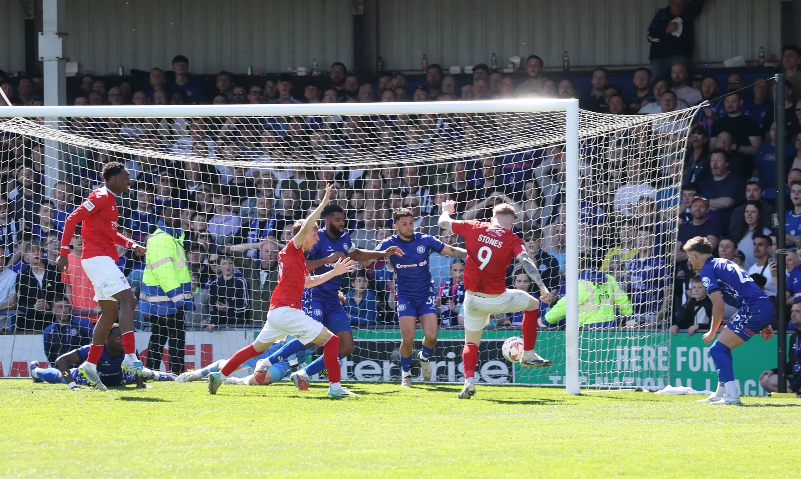 Rochdale 1-1 York City: 103rd minute equaliser sends York back to EFL