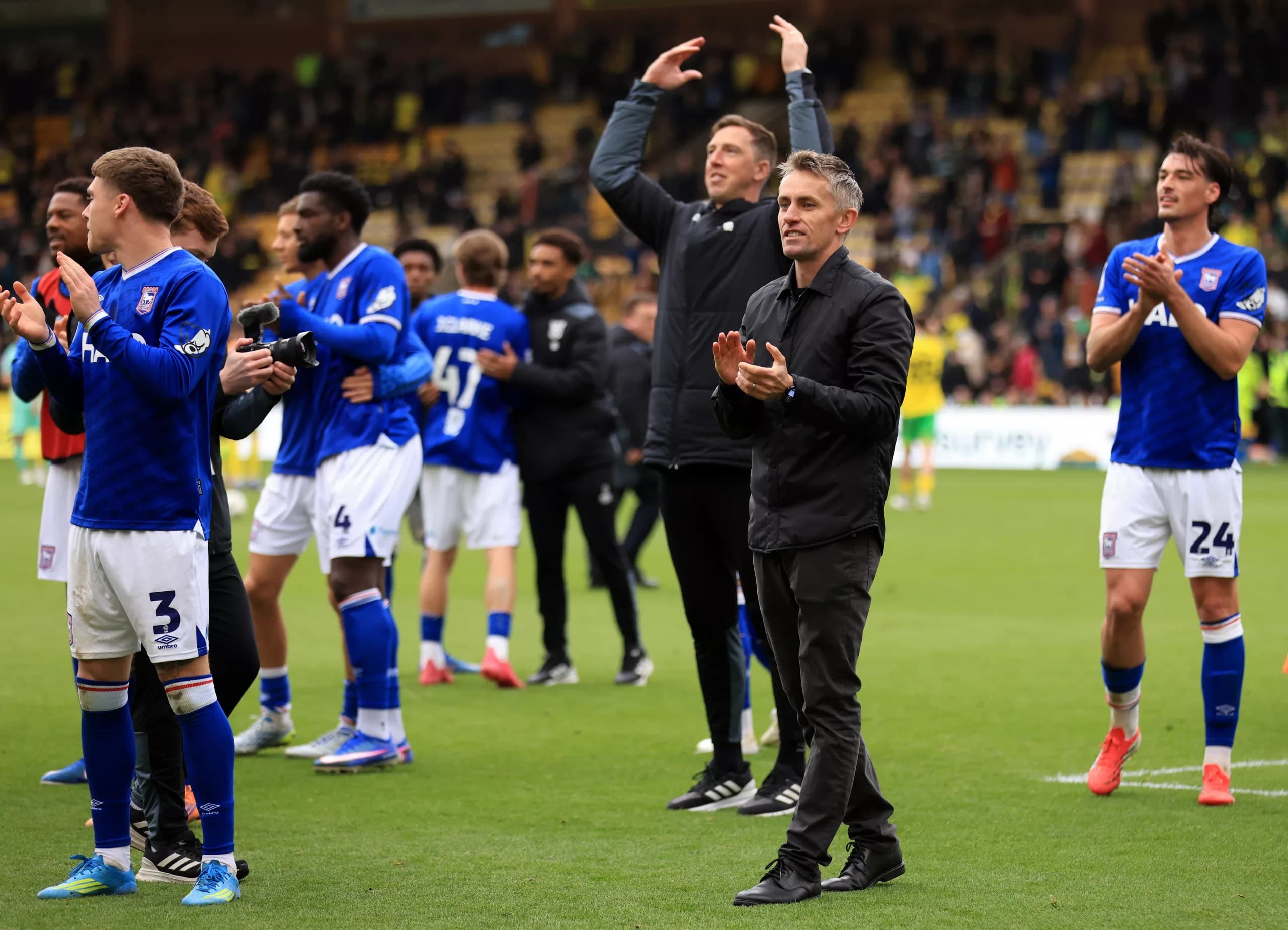 PREVIEW: Portsmouth and Ipswich clash in huge game at both ends of the table