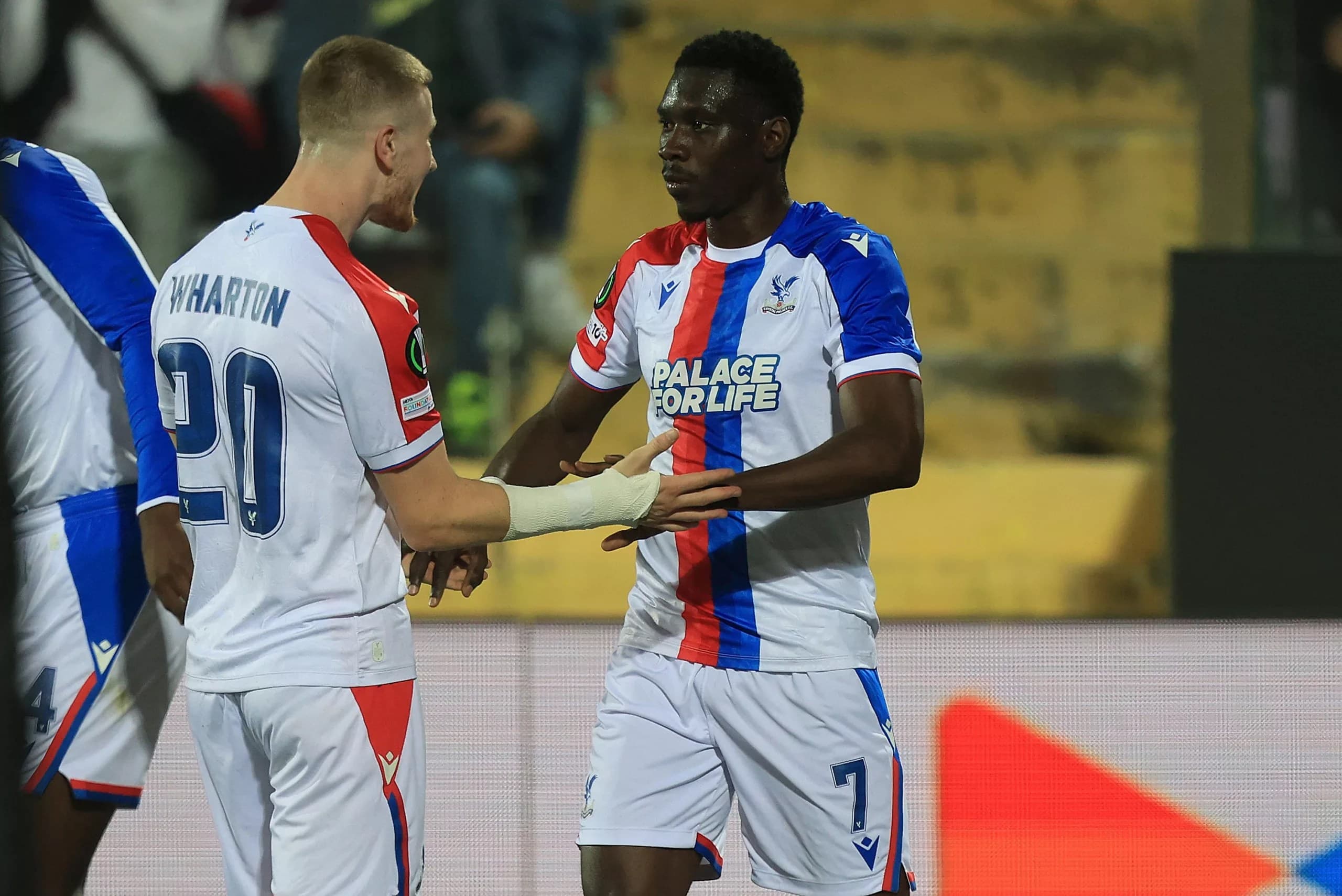 Fiorentina 2-1 Crystal Palace (2-4 agg): Palace survive scare in Florence to advance into semi-final