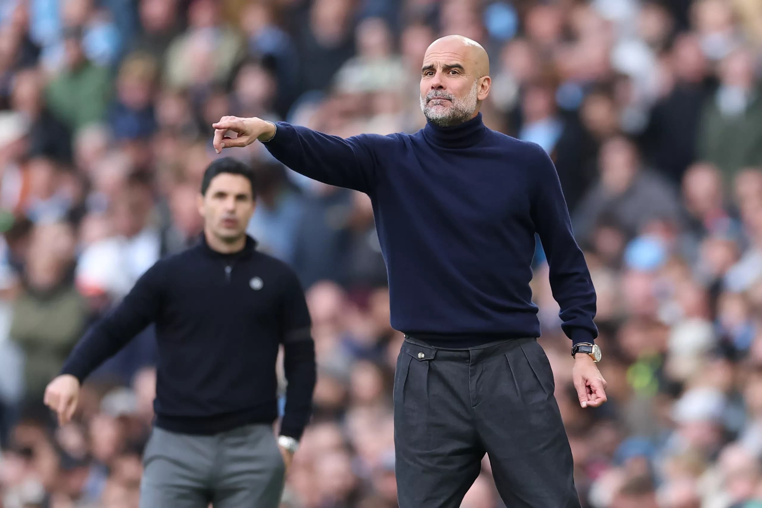 How has outgoing Guardiola impacted the English game?