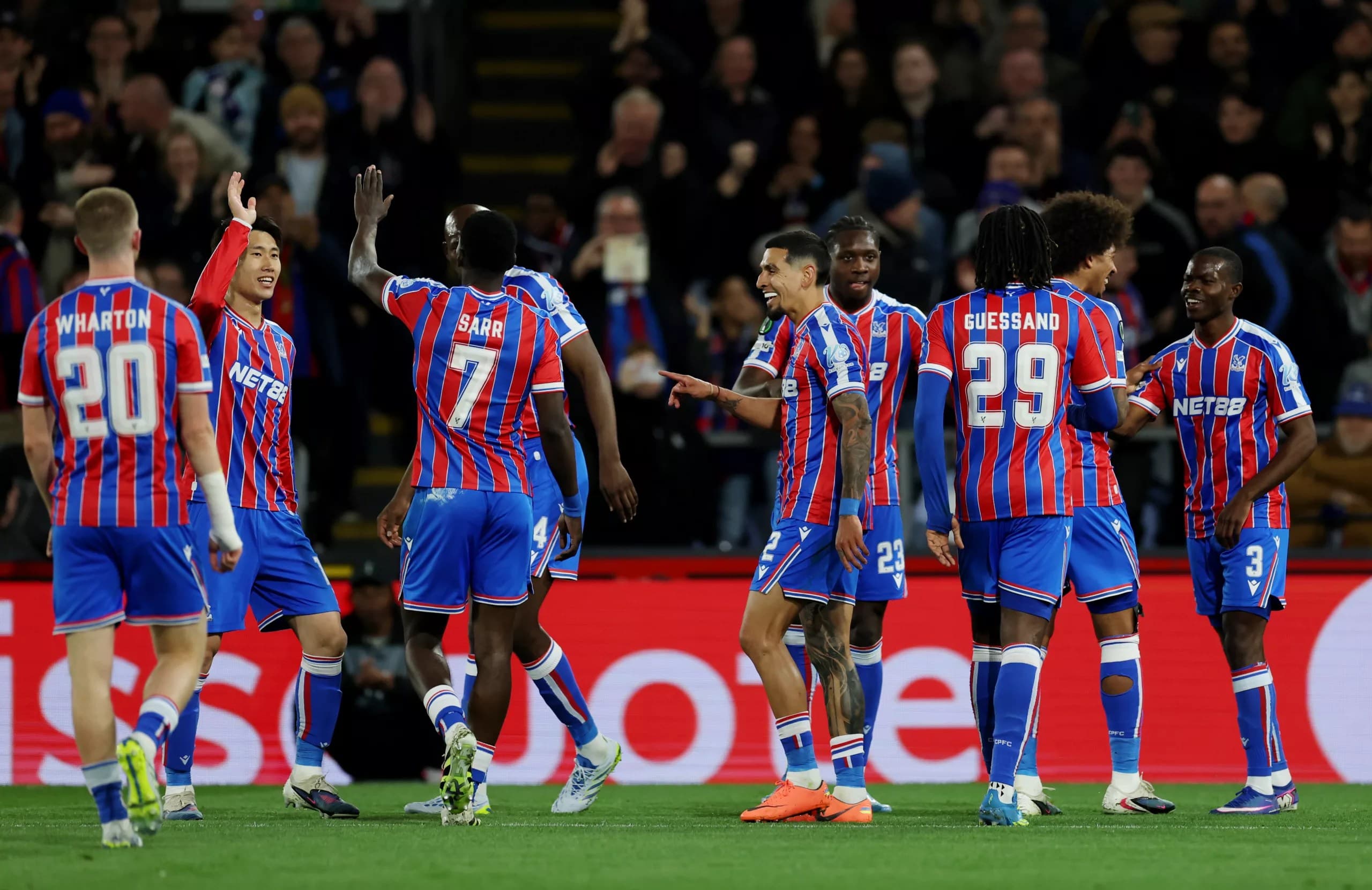 Preview: Palace look toward Conference League semi-finals as they take big lead to Florence