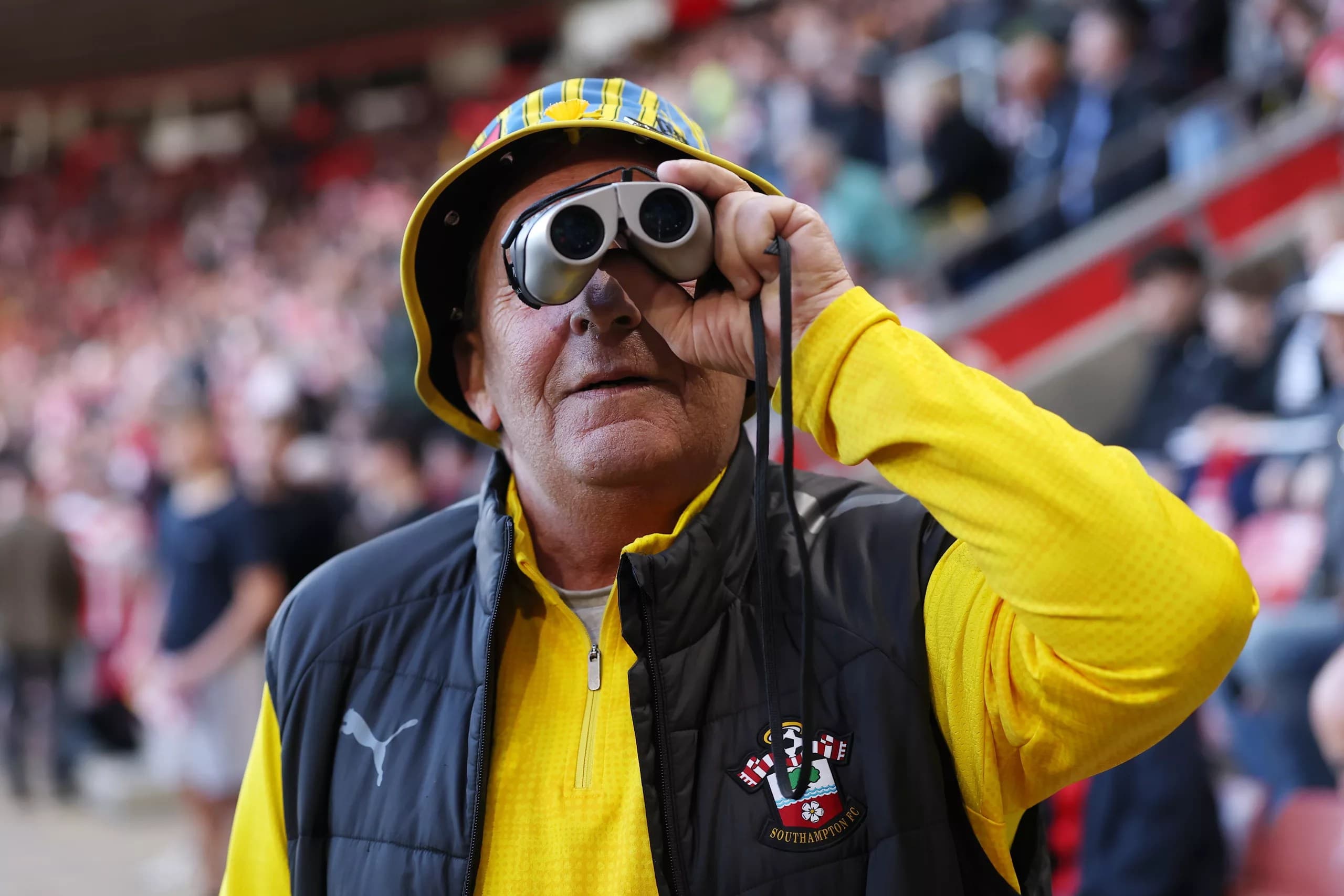 ‘Spygate 2.0’: Southampton fans don costumes in mockery of Boro spying controversy