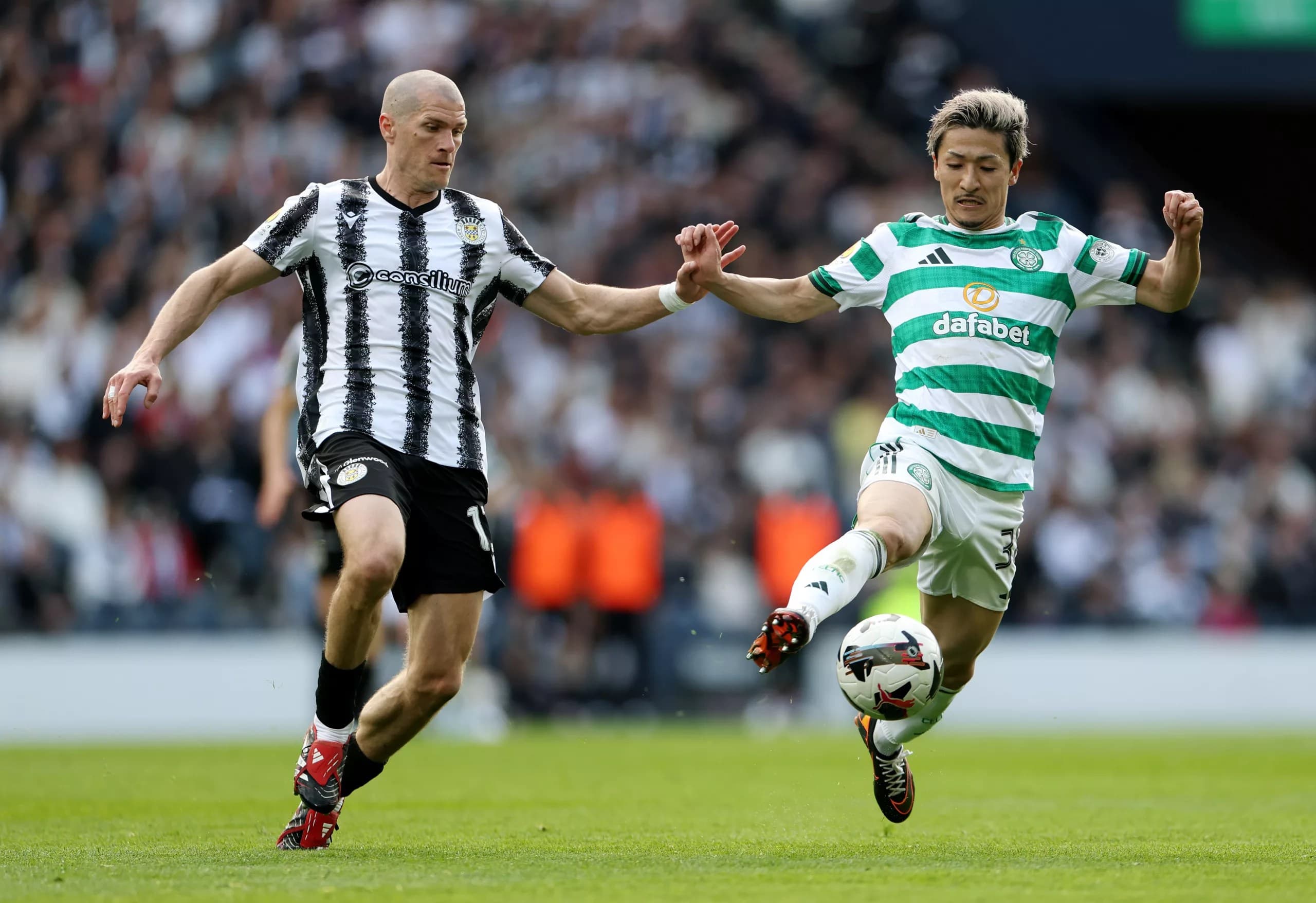 Celtic 6-2 St.Mirren [AET]: Hoops reach fourth straight Scottish Cup final