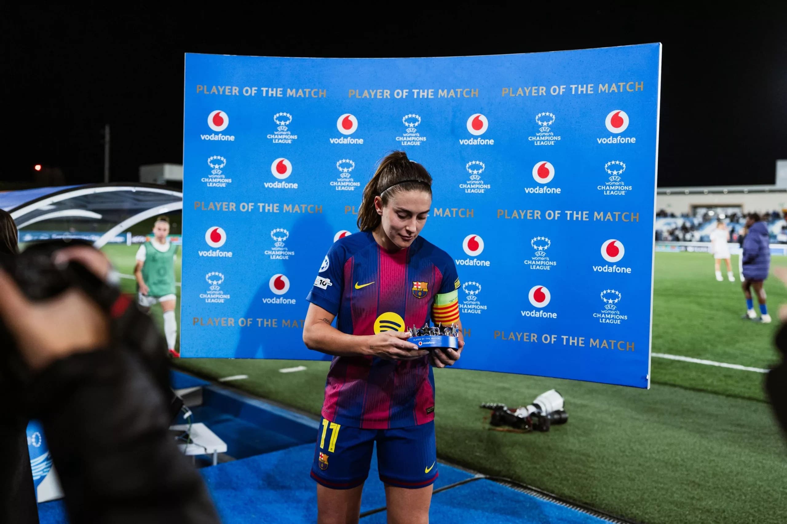 Putellas insists Barça “always strive for excellence” and makes key Real Madrid admission