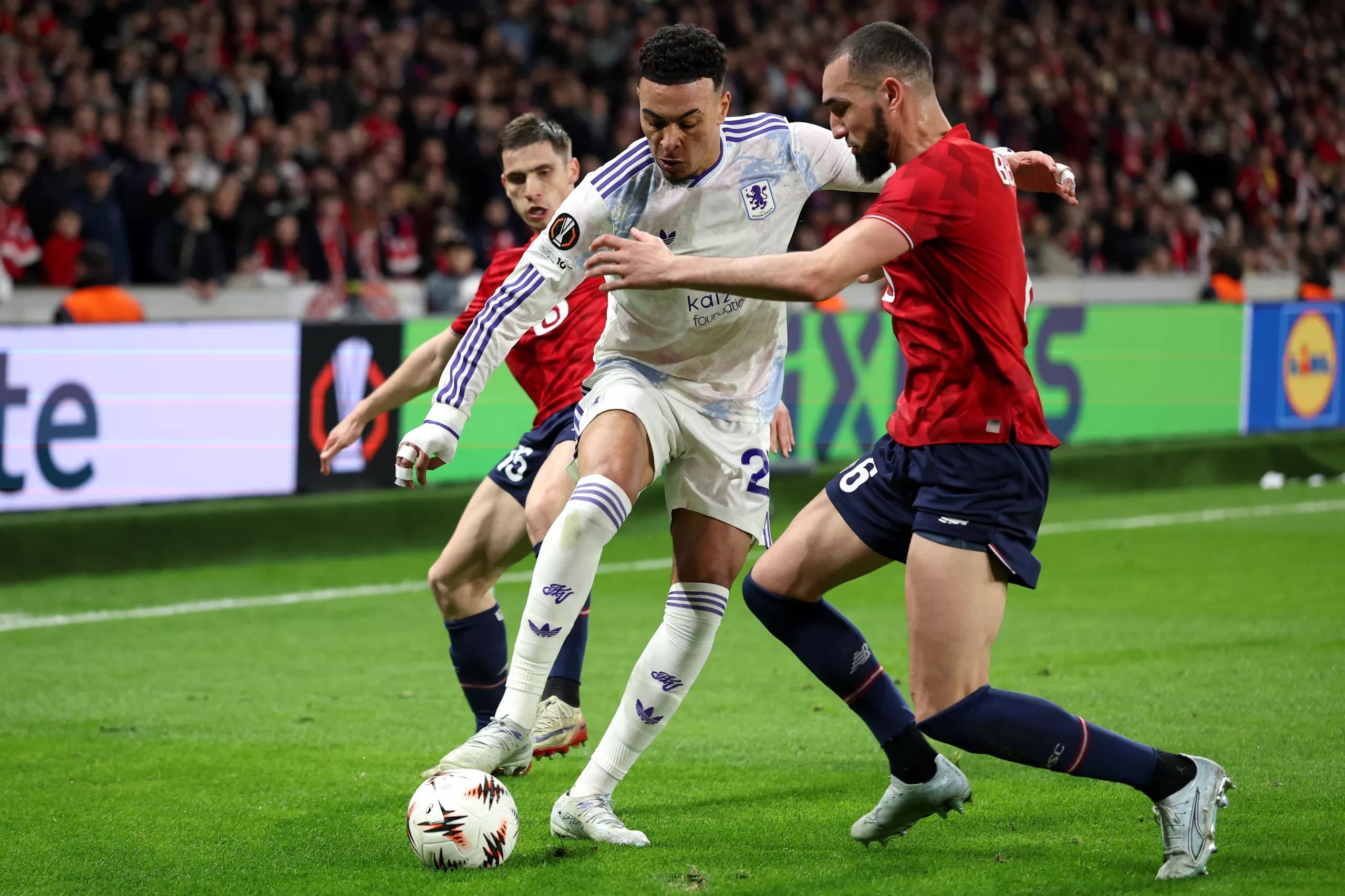 Preview: Aston Villa hope to realise their Europa League ambition as they host Lille in round of 16 second leg