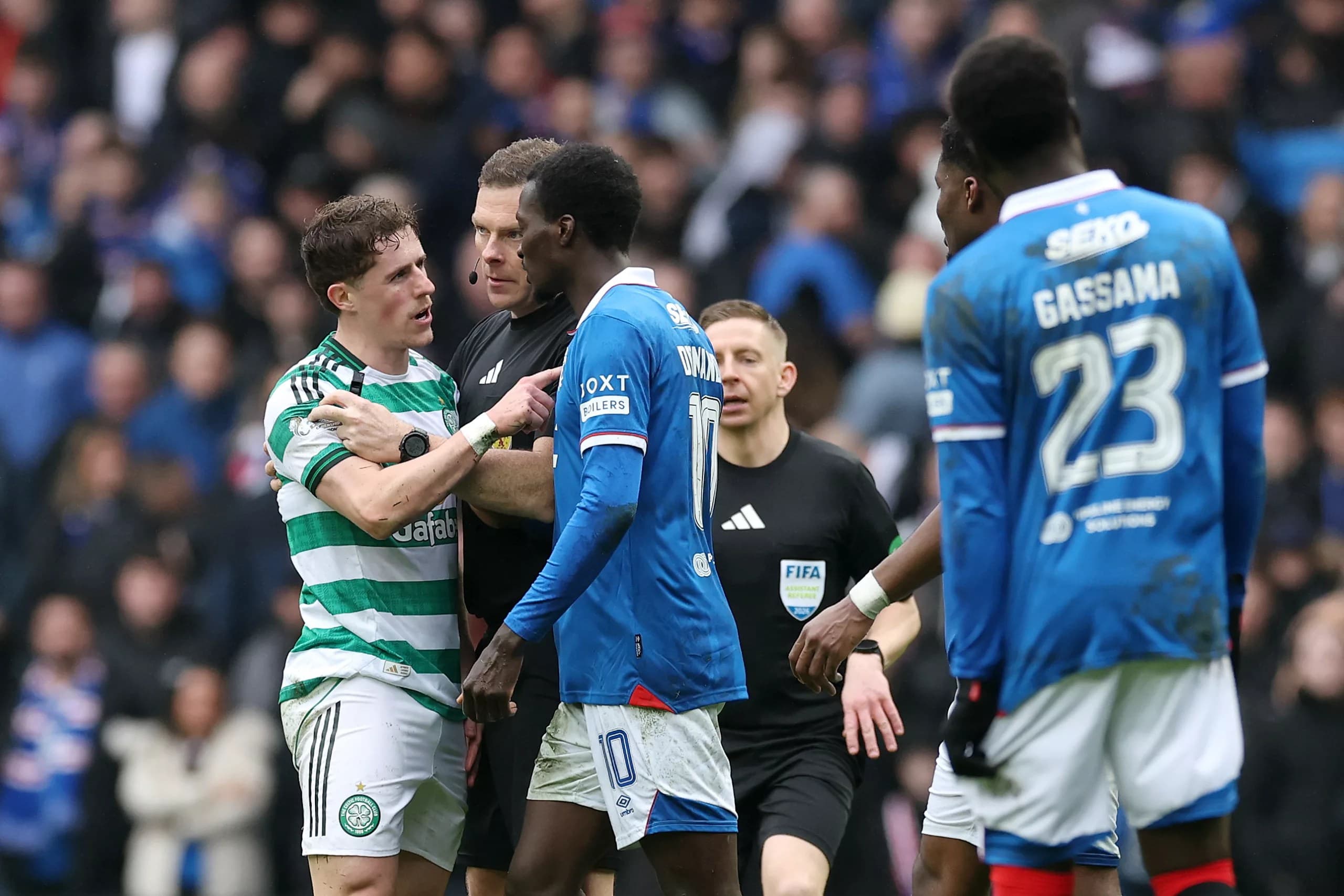 Inside the UK’s fiercest derby: The Old Firm