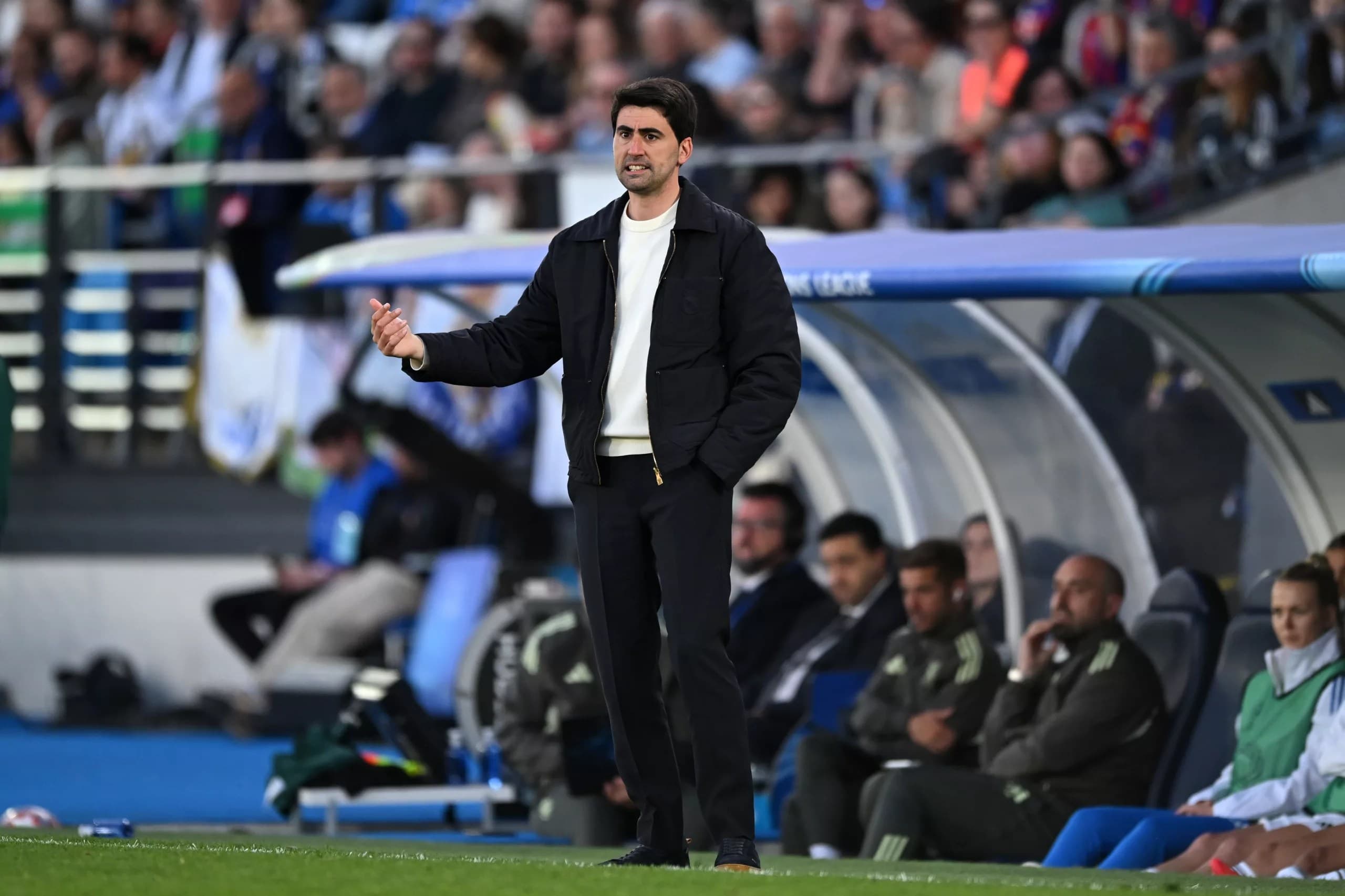 Quesada left fuming as Real Madrid “stop believing” in hefty Barcelona defeat