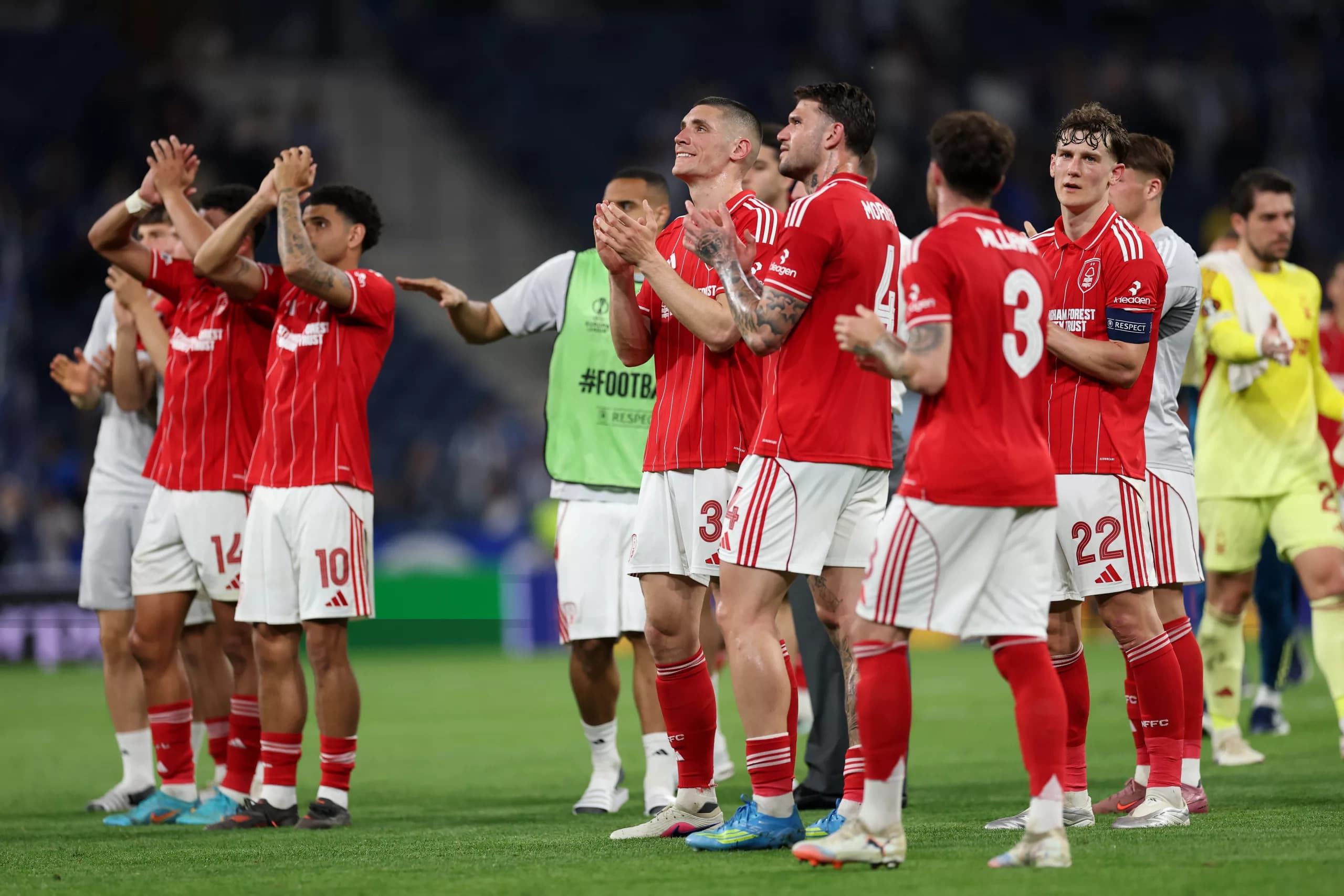 Nottingham Forest Target Premier League Safety and First European Semi Final in Over Four Decades