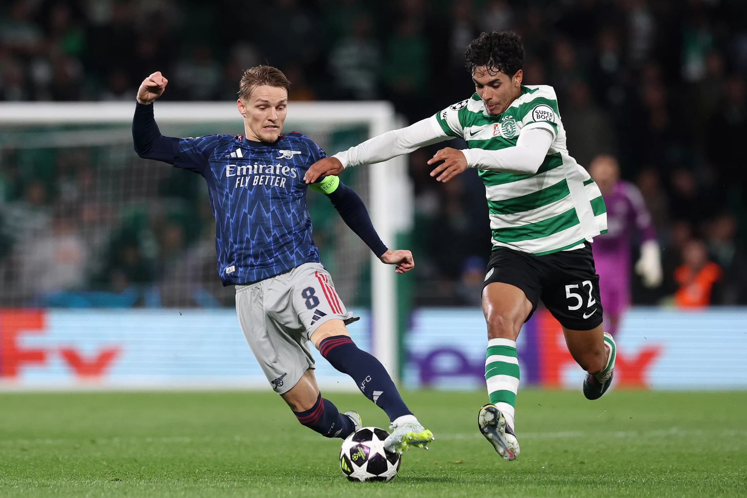 Sporting CP 0-1 Arsenal: Havertz strikes late to hand Gunners crucial advantage in Champions League