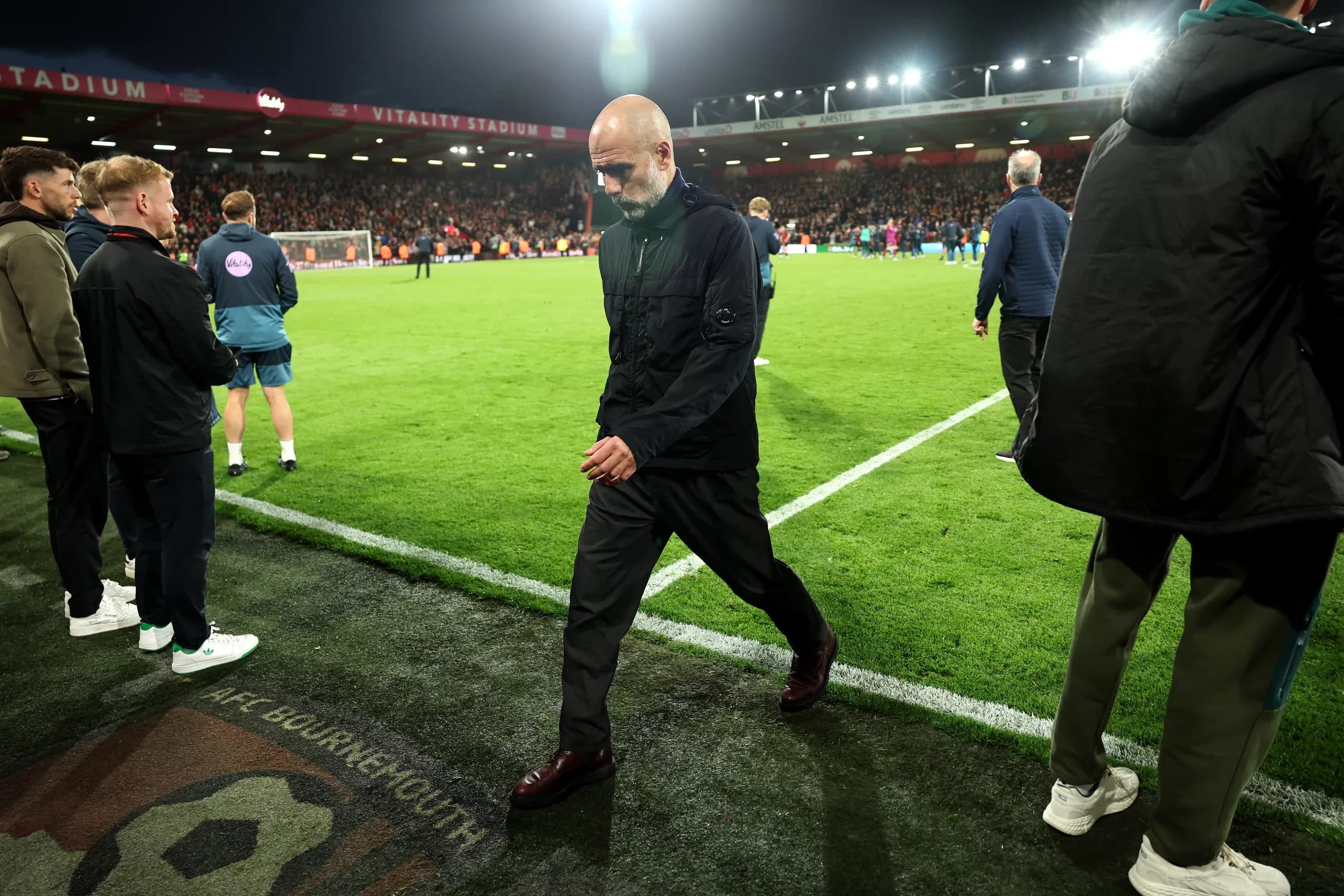 Manchester City confirm Guardiola exit after Premier League final day