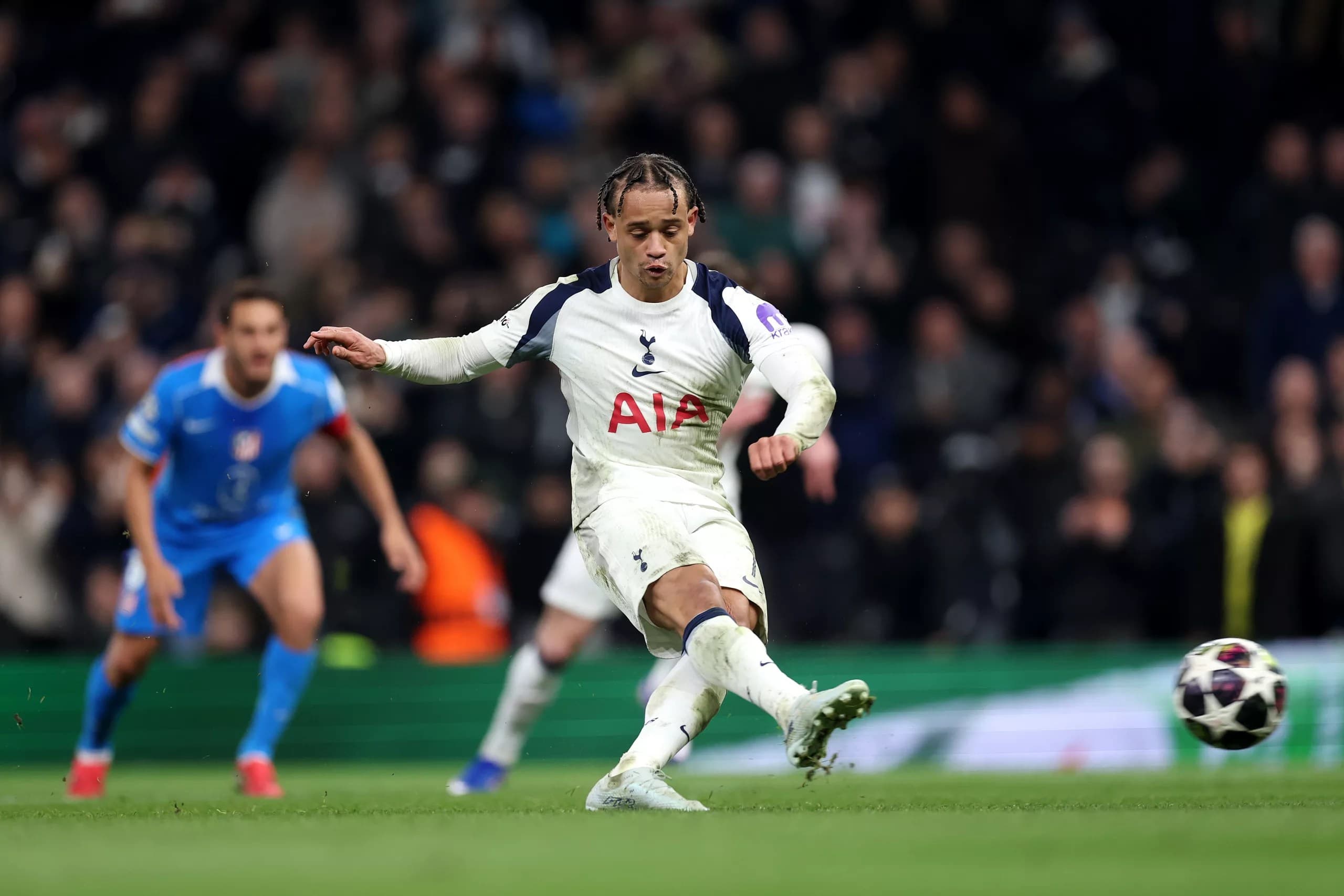 Tottenham player ratings v Atlético Madrid: near-perfect Simons shines in European exit