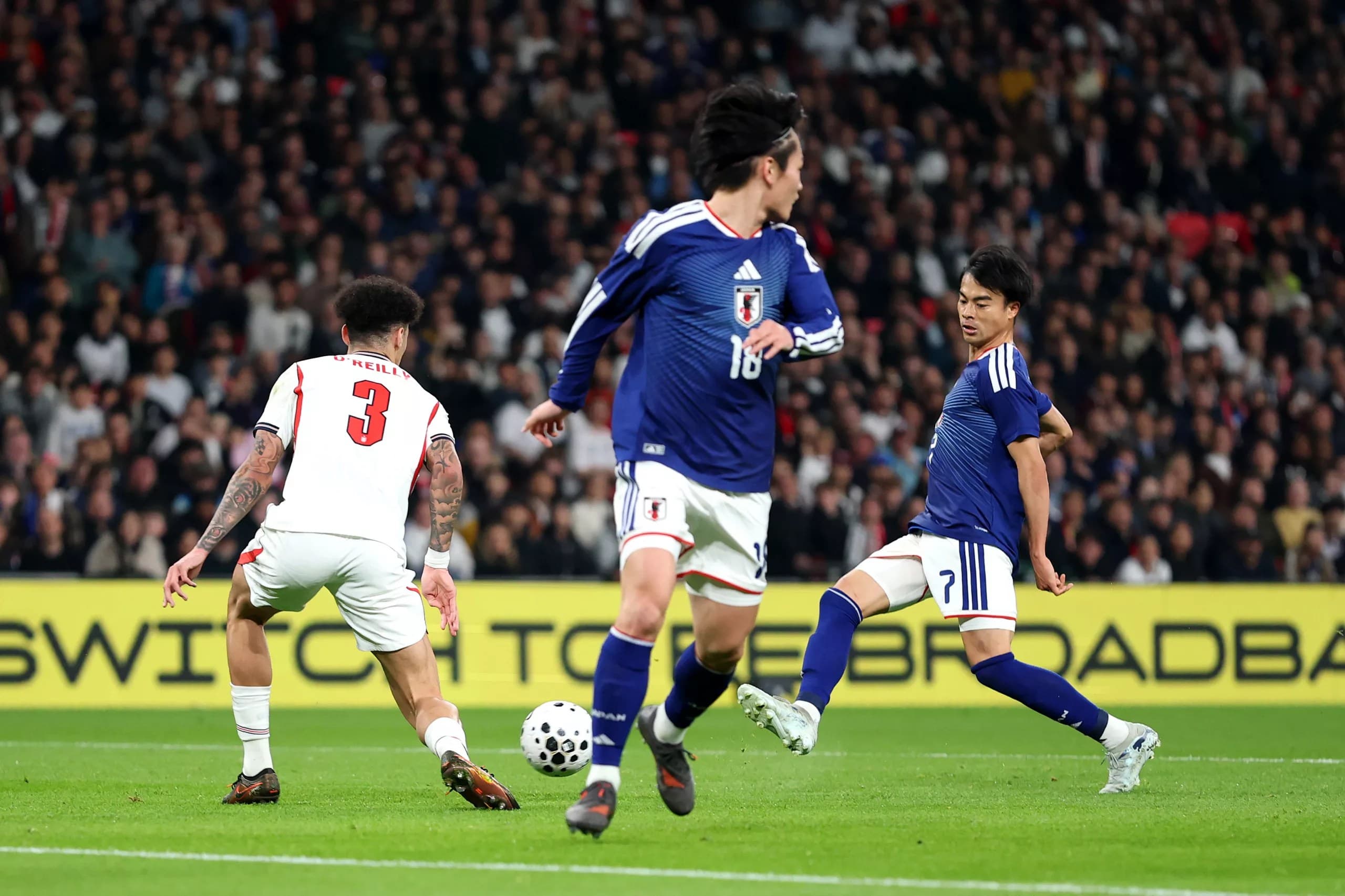 England 0-1 Japan: Blue Warriors stun Tuchel’s side to make history