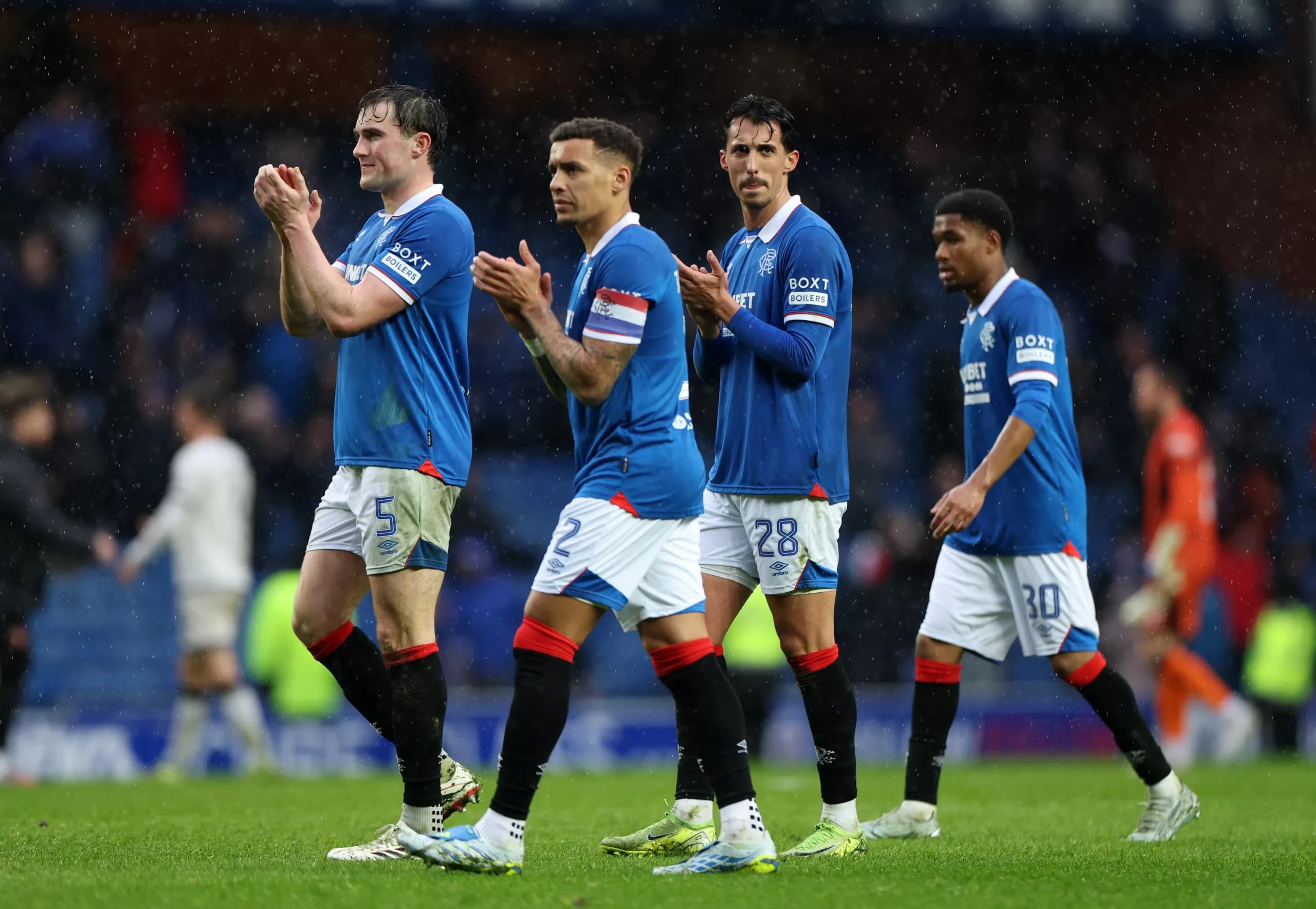 PREVIEW: Rangers host Motherwell as title fight continues