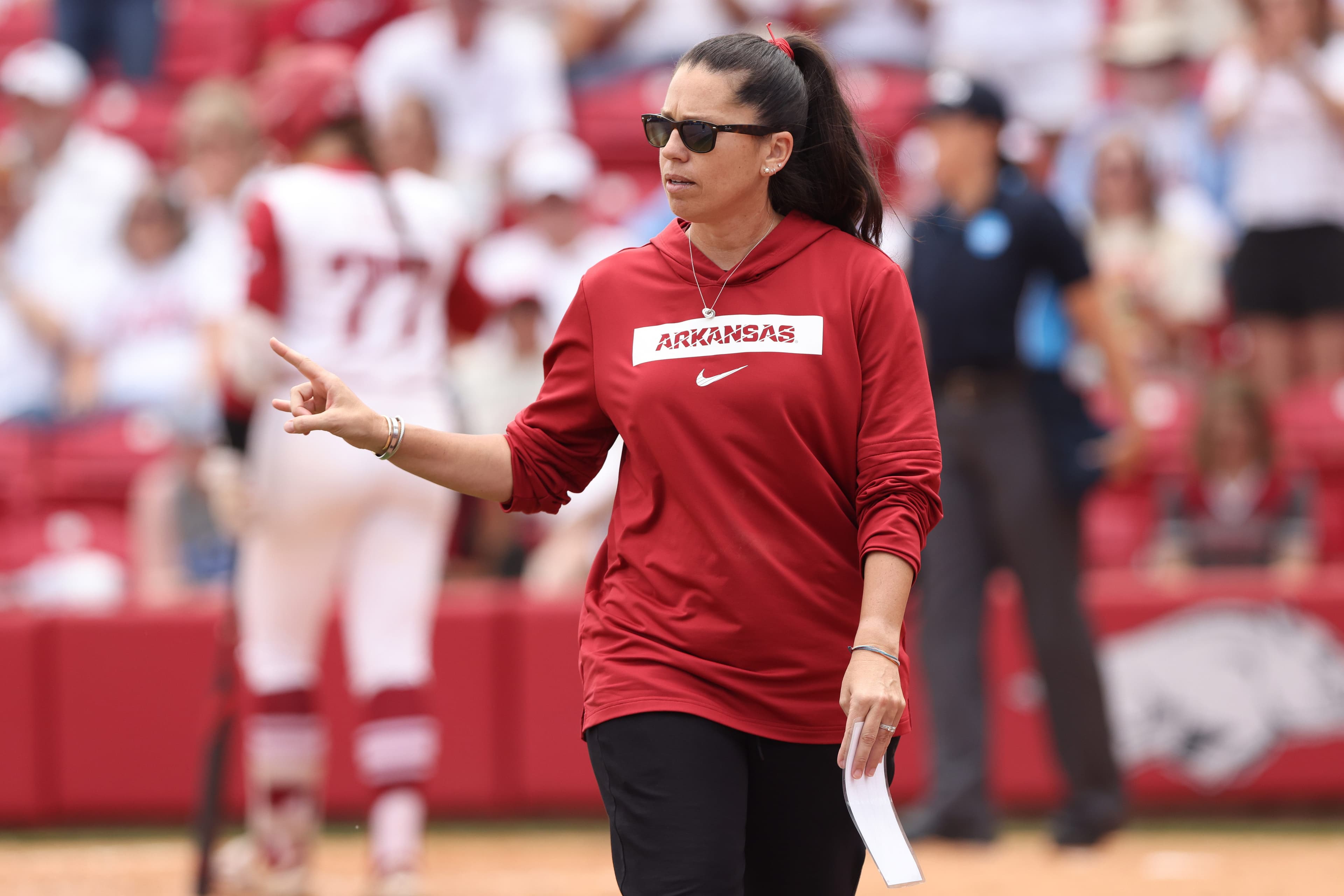 Arkansas softball hopes painful memories lead to postseason breakthrough