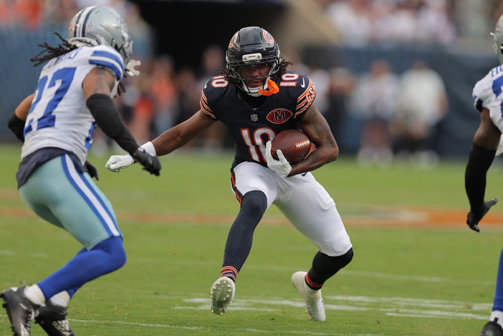 The Bears’ Fantasy Prospects in Year 2 of Ben Johnson
