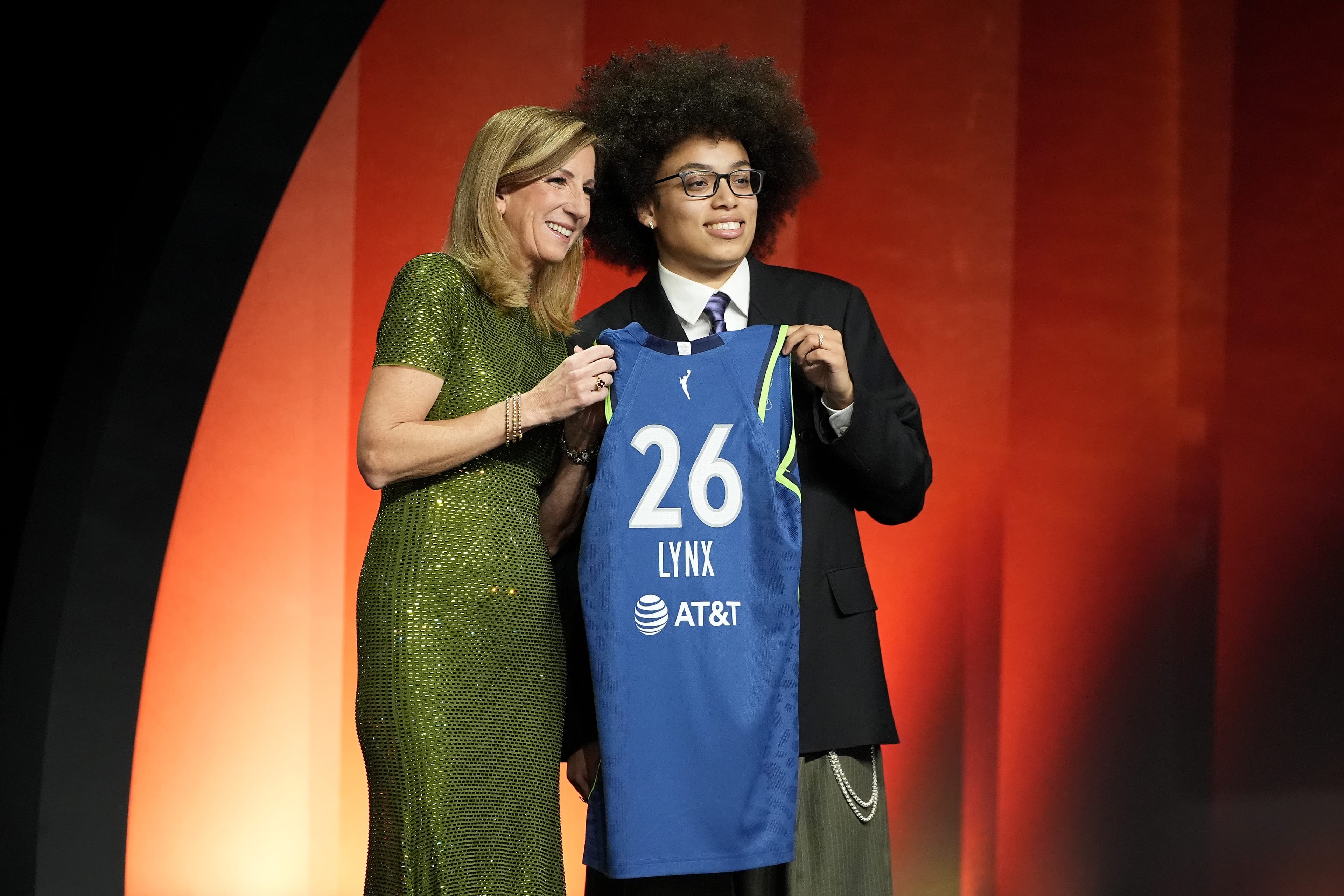Could the WNBA Draft be any more awkward?