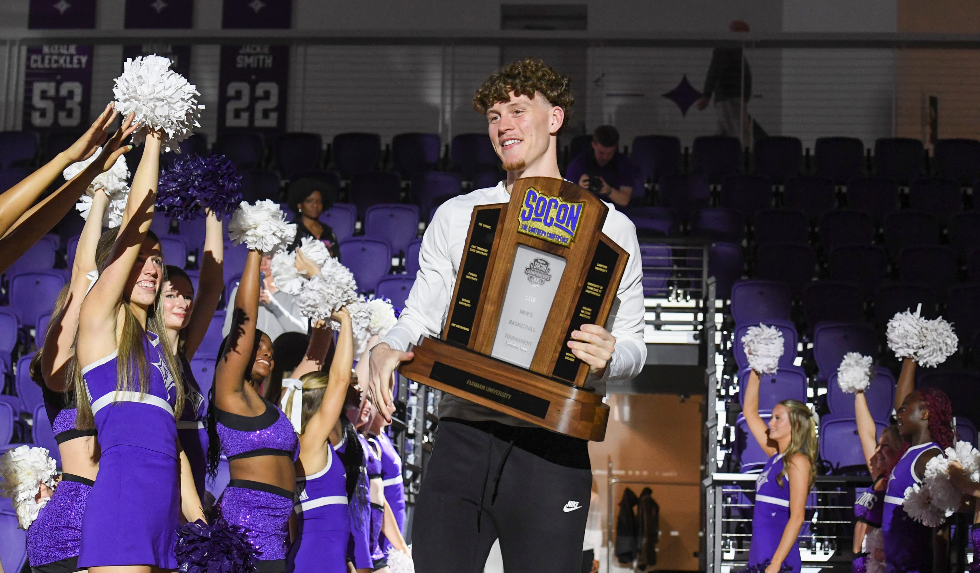 Where is Furman University located?