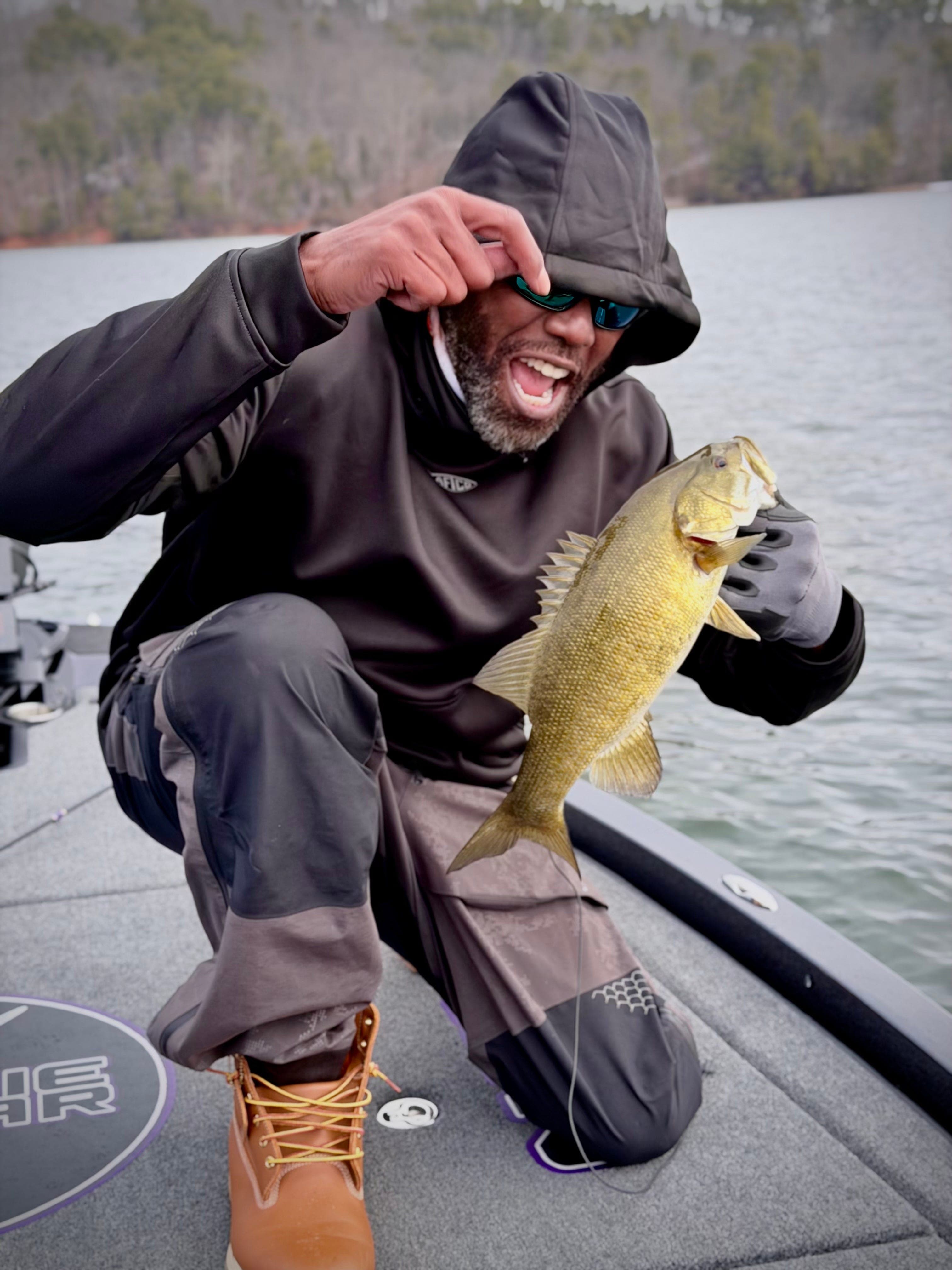 Randy Moss headlines historic bass tourney with top prize of $1.25M