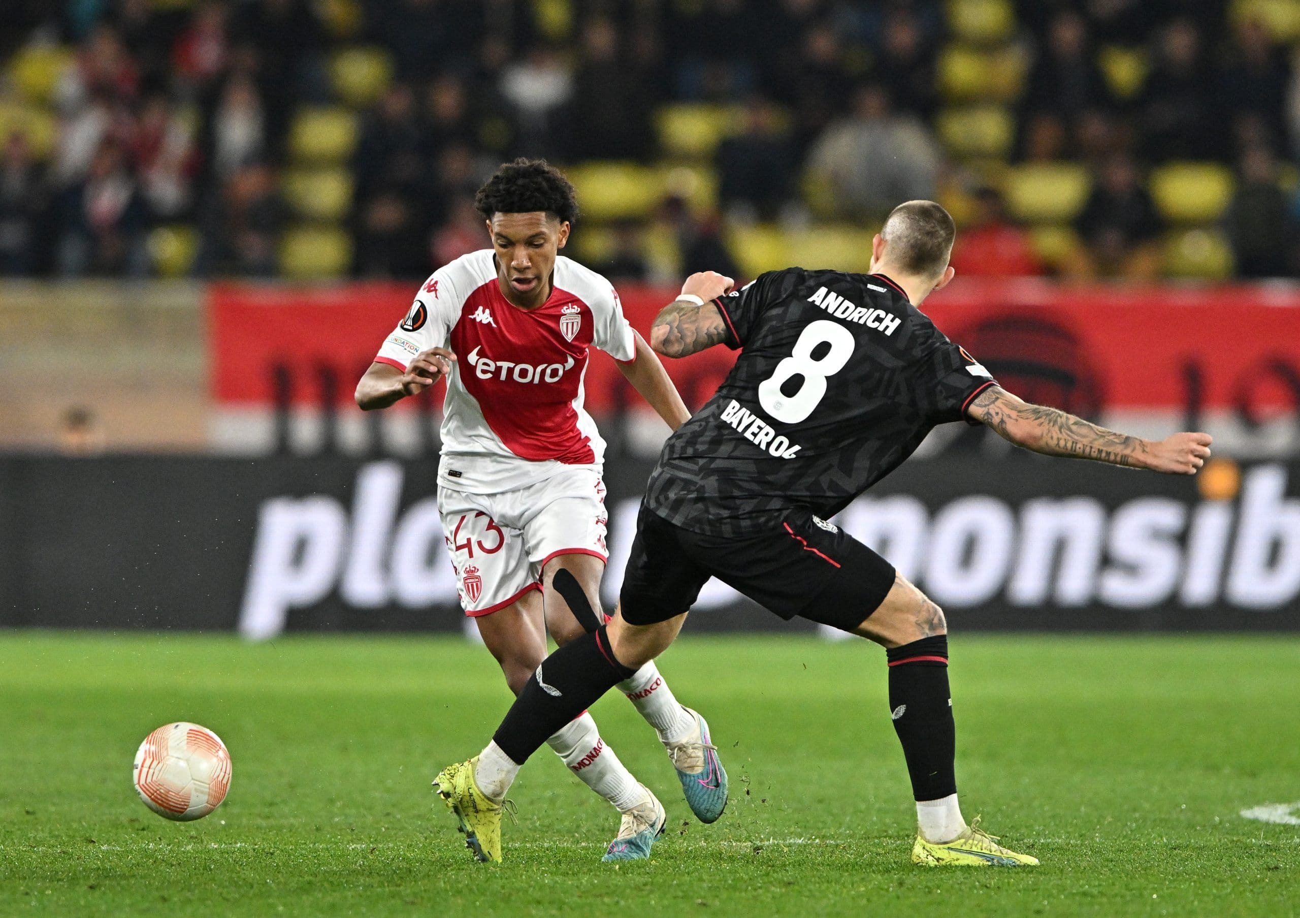 Monaco youngster is thriving at Cercle Brugge