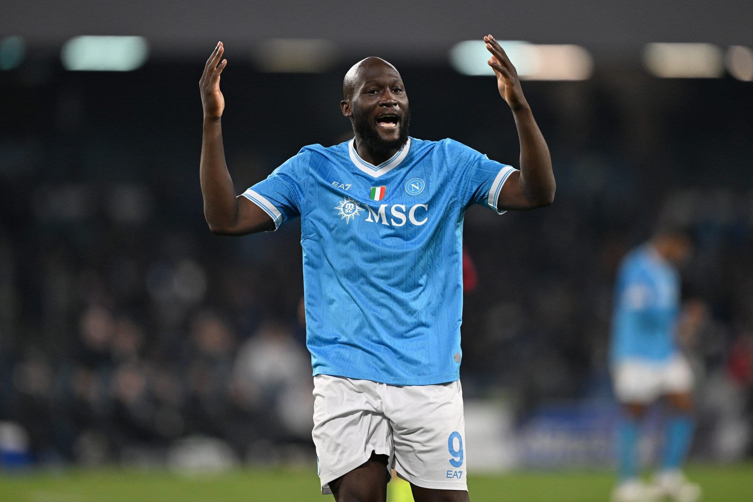 Romelu Lukaku’s feud with Napoli could be detrimental to Belgium’s World Cup hopes
