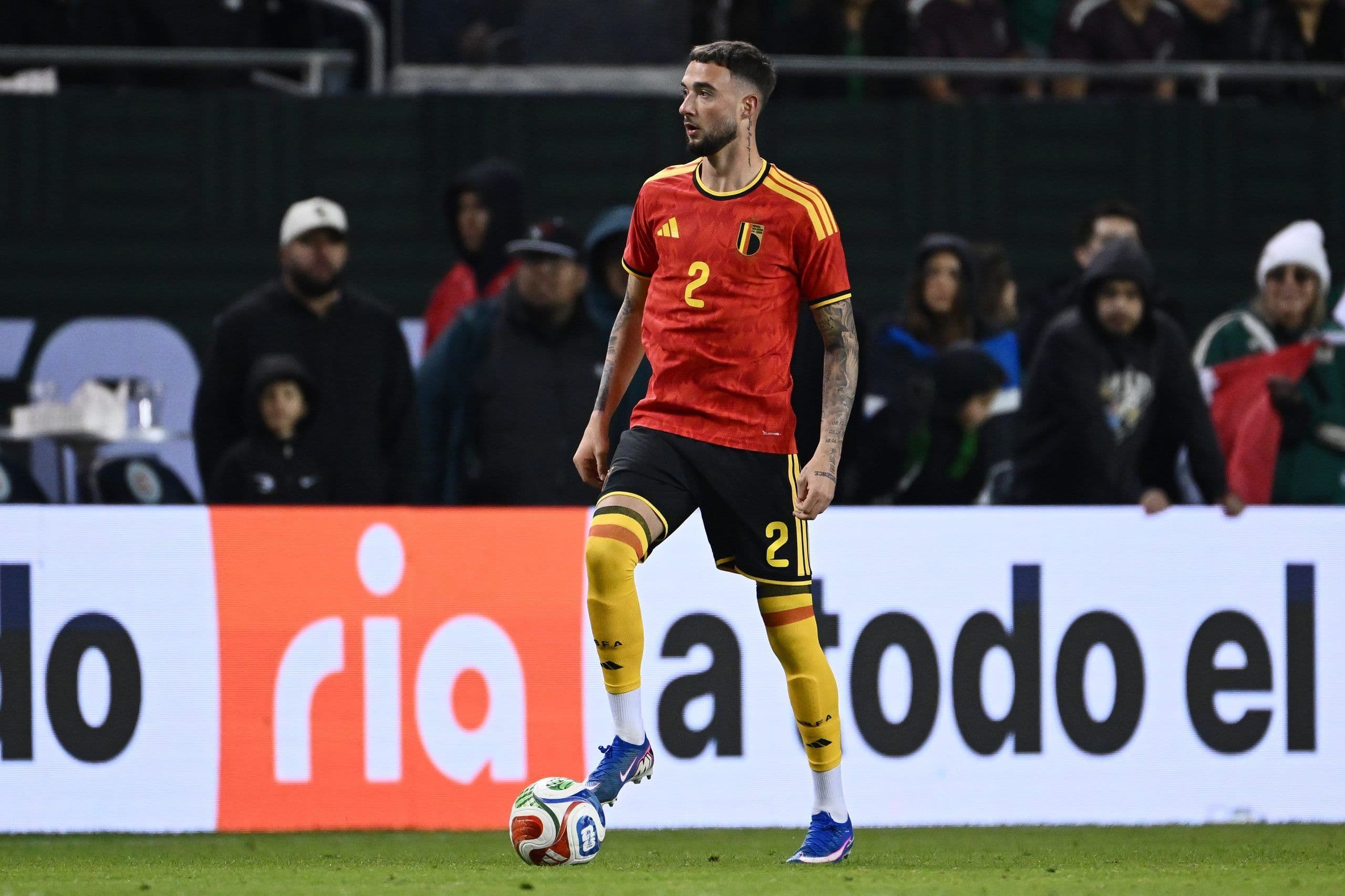 World Cup headache for Rudi Garcia and Belgium as defender suffers ‘concerning’ injury