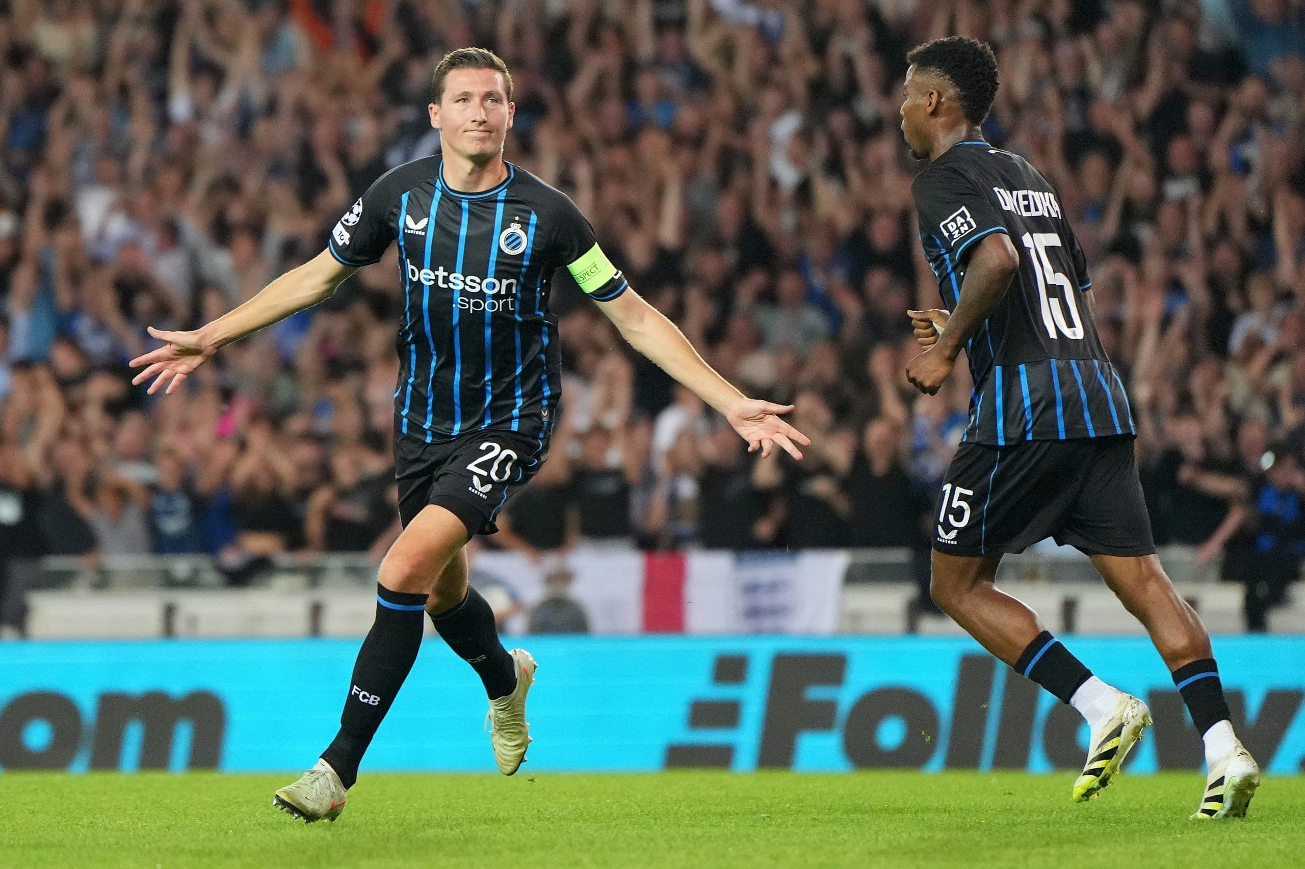 Club Brugge hand Hans Vanaken and Brandon Mechele new contracts
