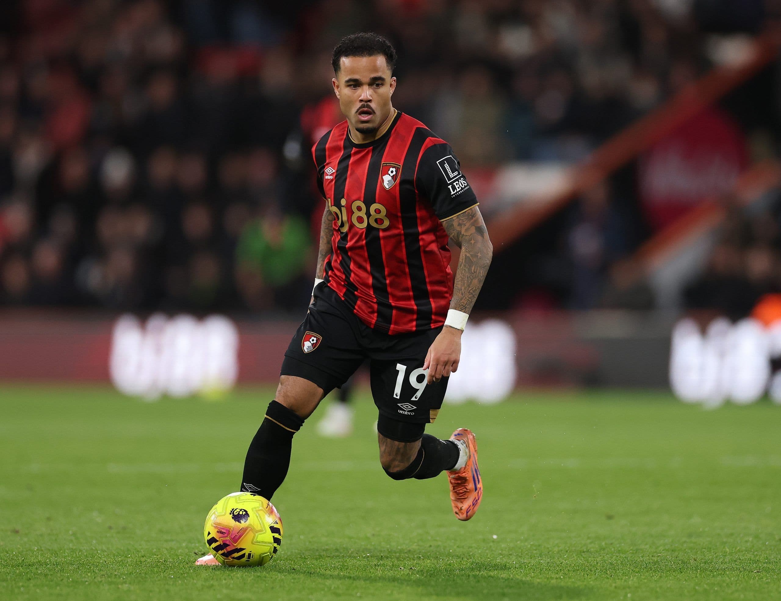 Bournemouth winger hoping to earn a spot in Ronald Koeman’s World Cup squad