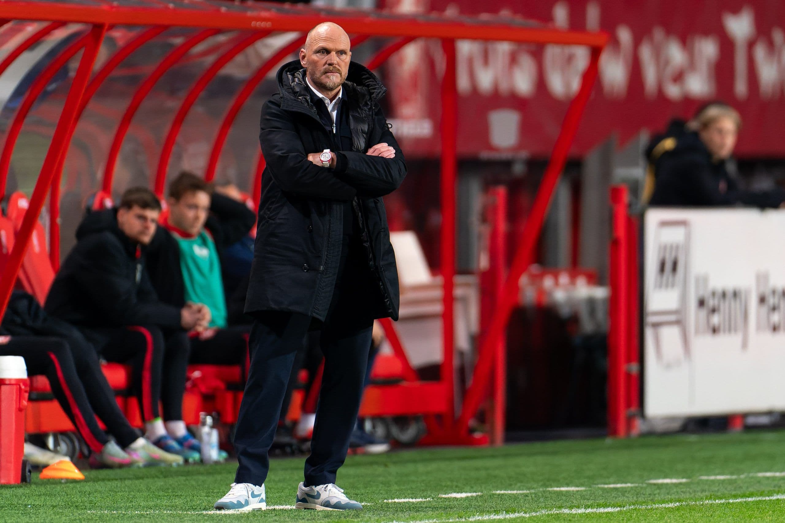 Joseph Oosting becomes the second head coach sacked by Antwerp this season