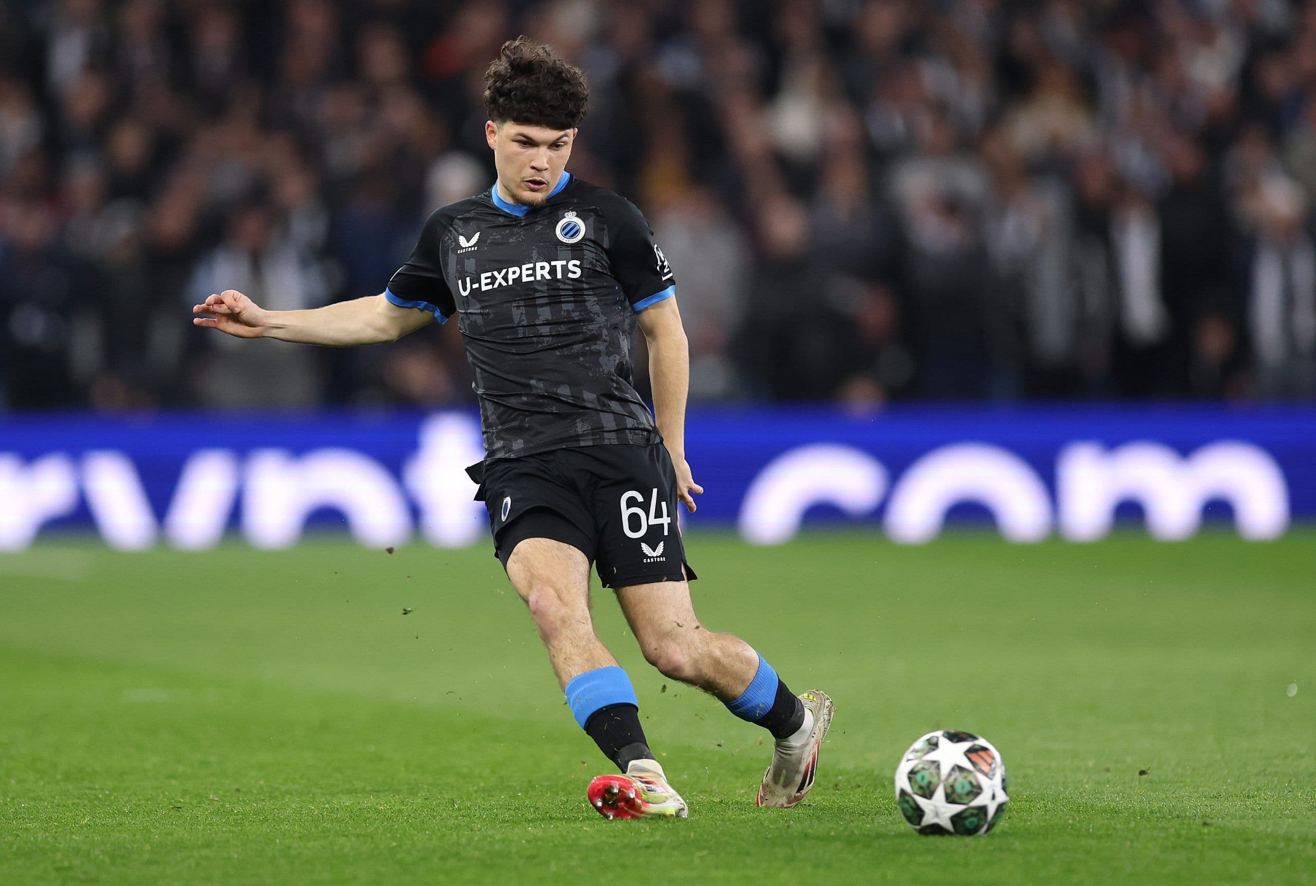 Club Brugge defender out for the season after colliding with his own player