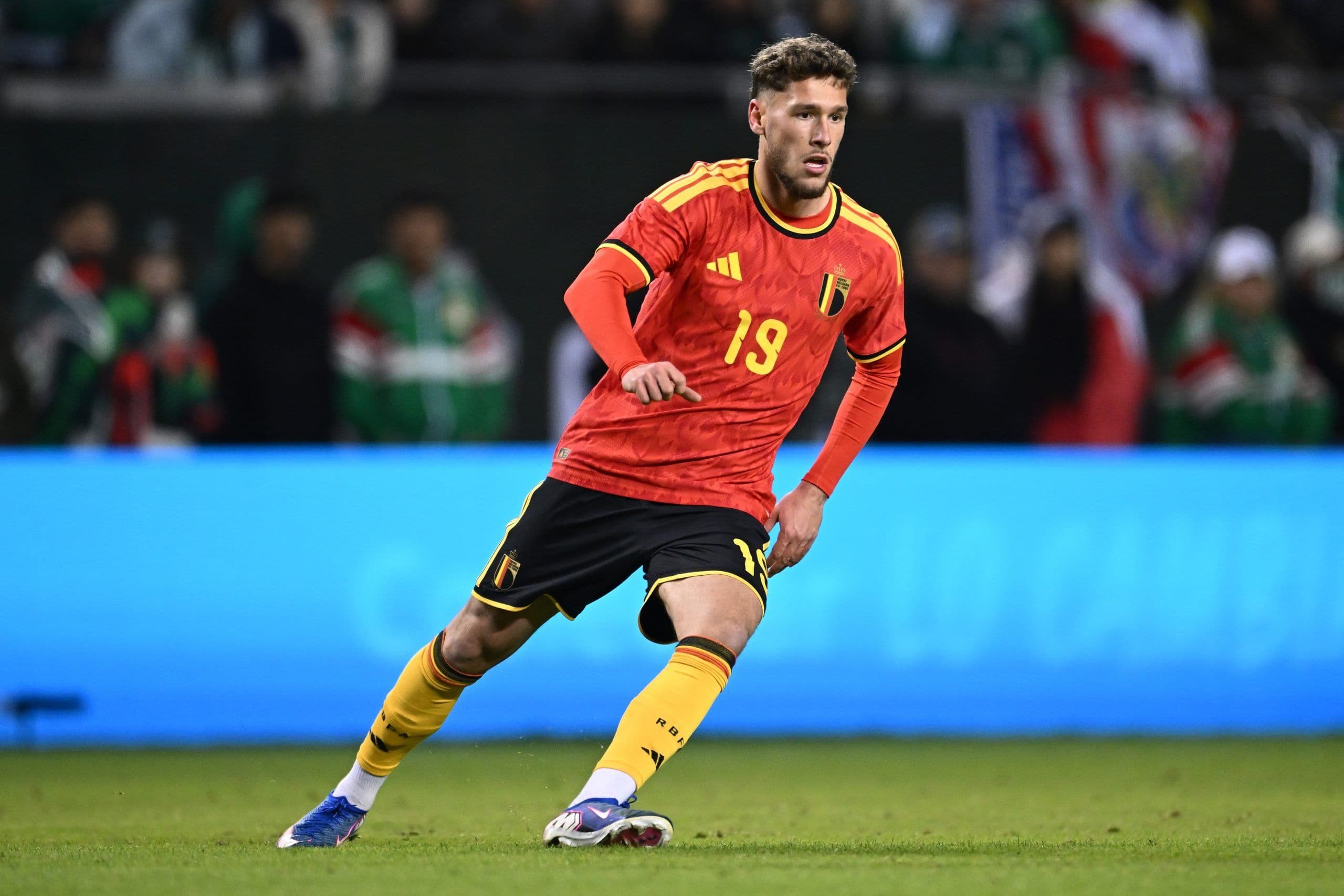 Could a striker from Ligue 2 help the Belgian Red Devils at the World Cup?