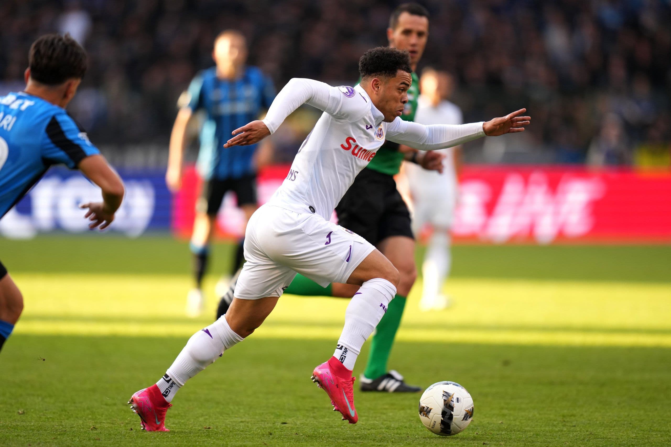 Marseille keen on former Leeds United and West Ham target who is set to leave Anderlecht this summer