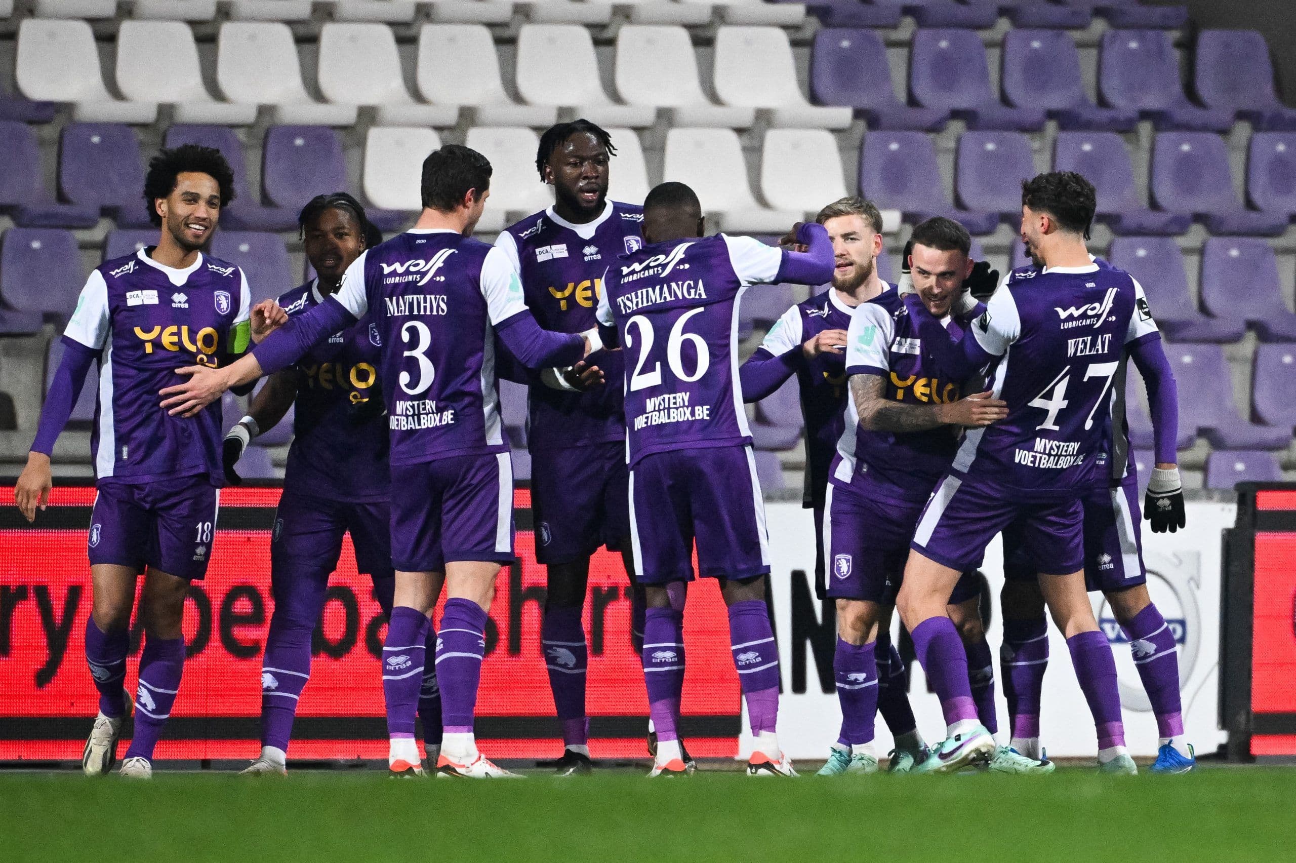 Beerschot finding form at just the right time in the race for promotion to the Belgian Pro League