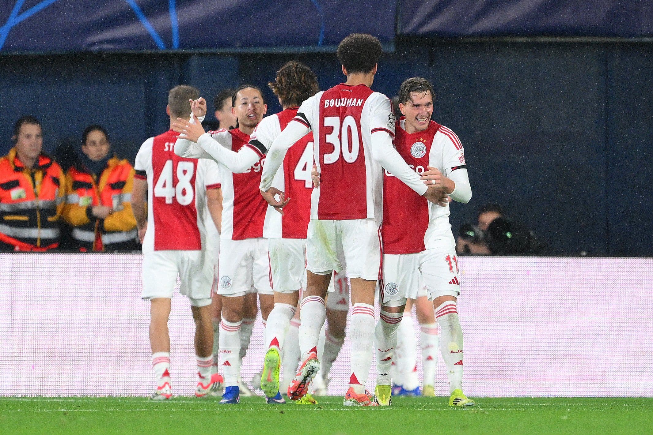 Ajax set to face Utrecht for final European ticket